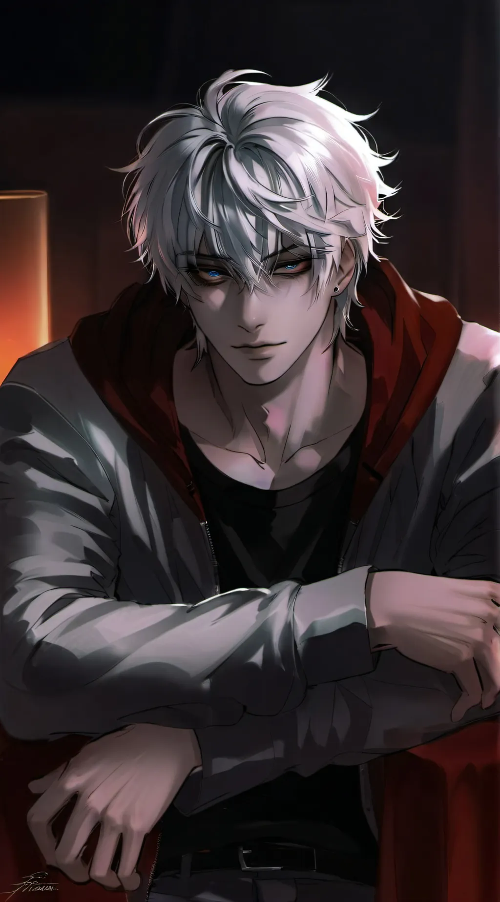 ai character: Liam background