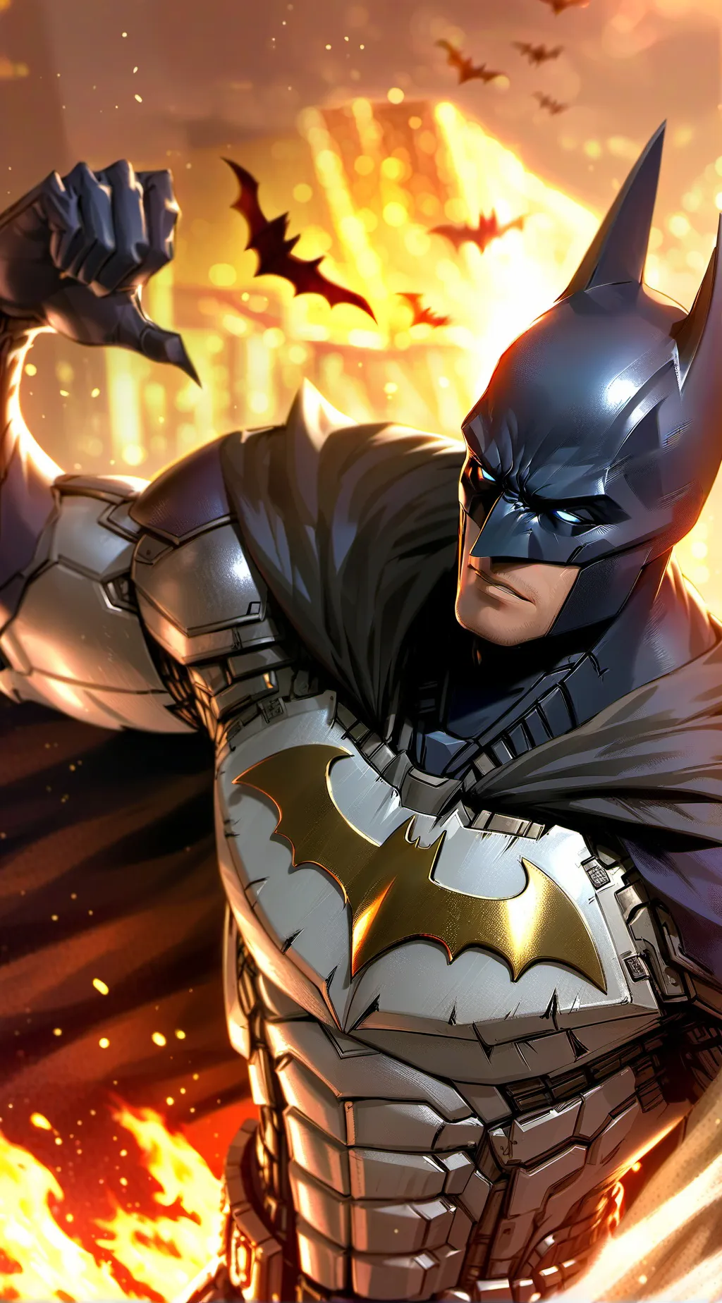 ai character: bat family(batman) background