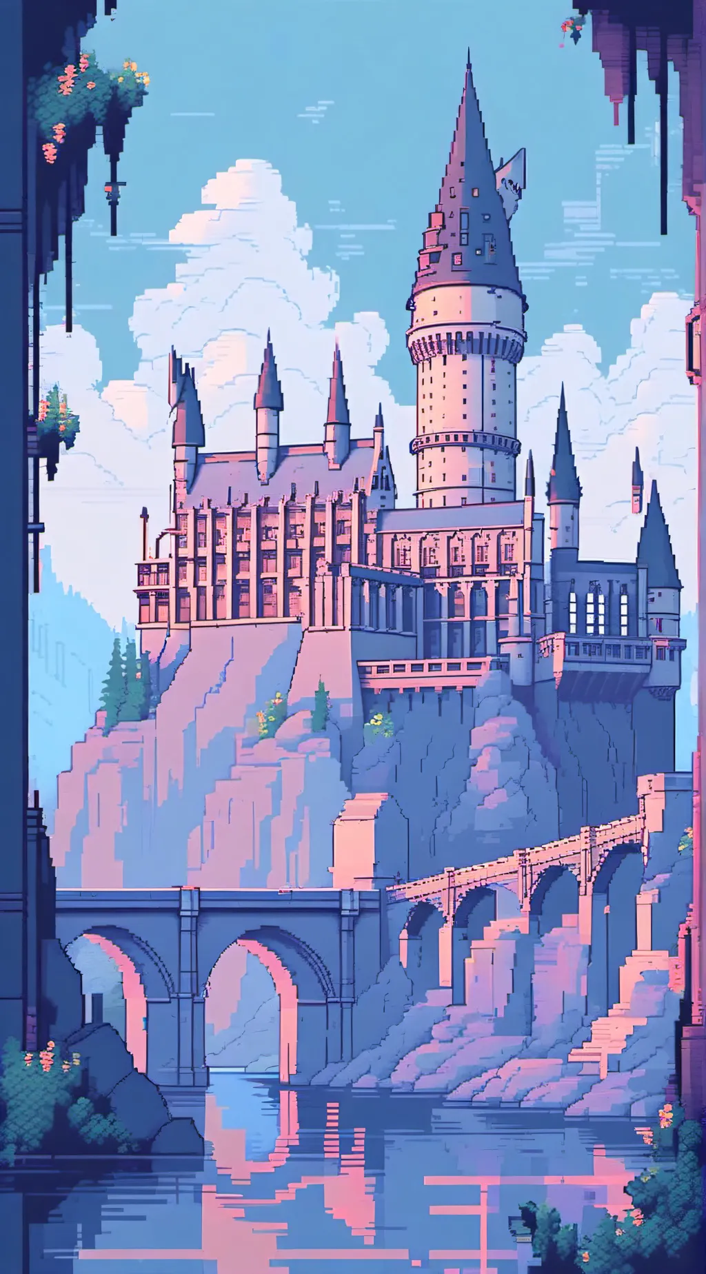 ai character: Dramione  background