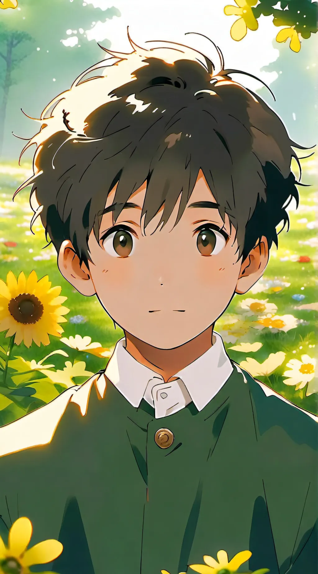 ai character: Ethan background