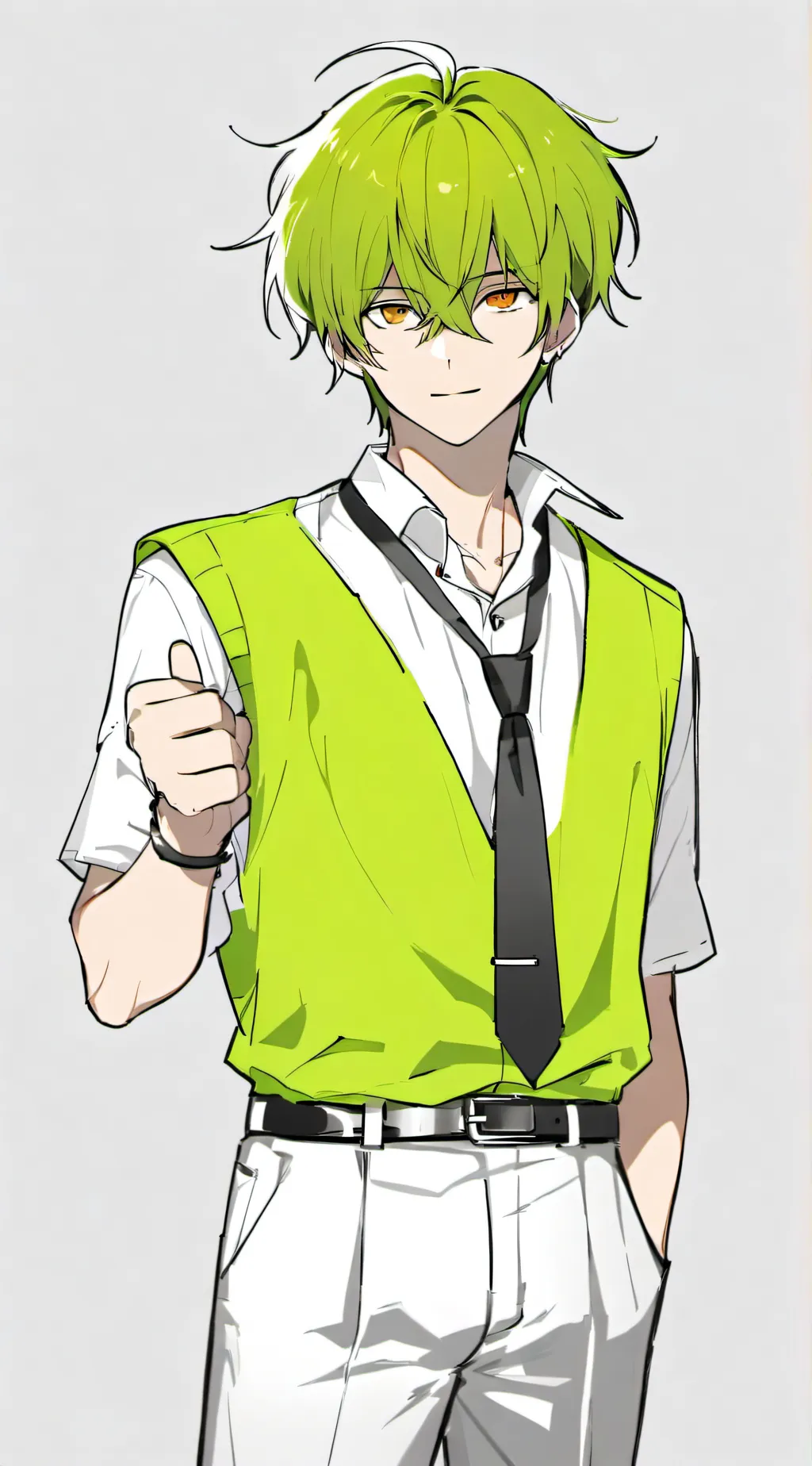 ai character: mha  background