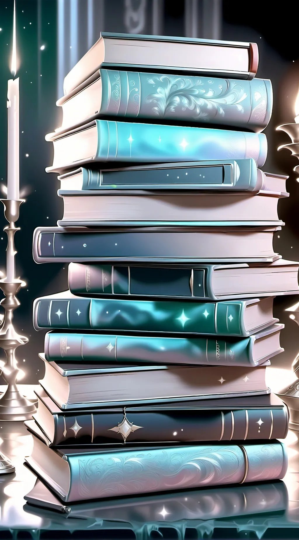 ai character: make your own book background