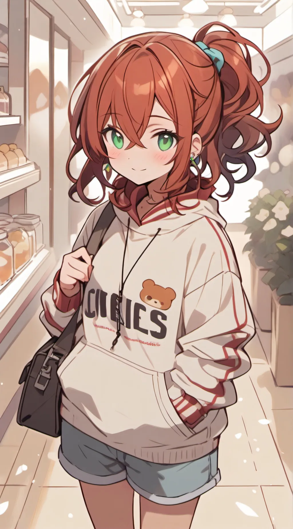 ai character: Amy background