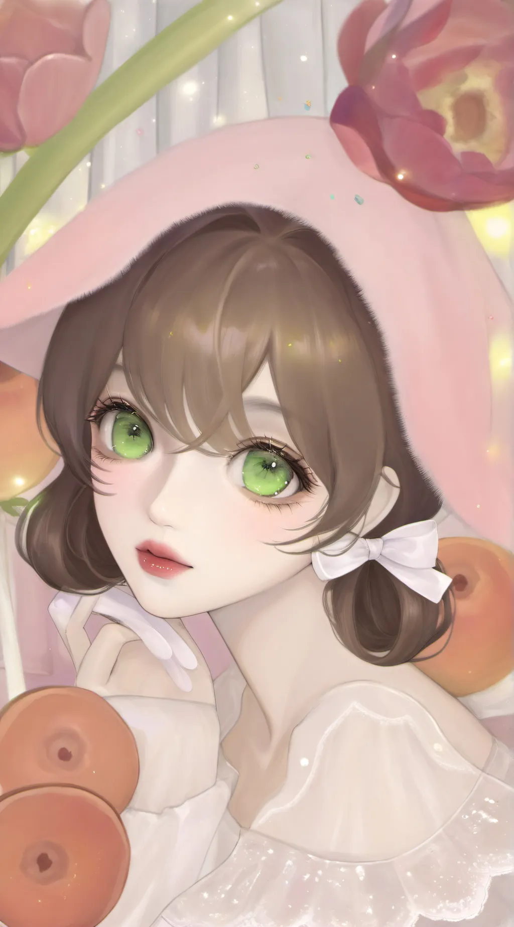 ai character: Little Sister background