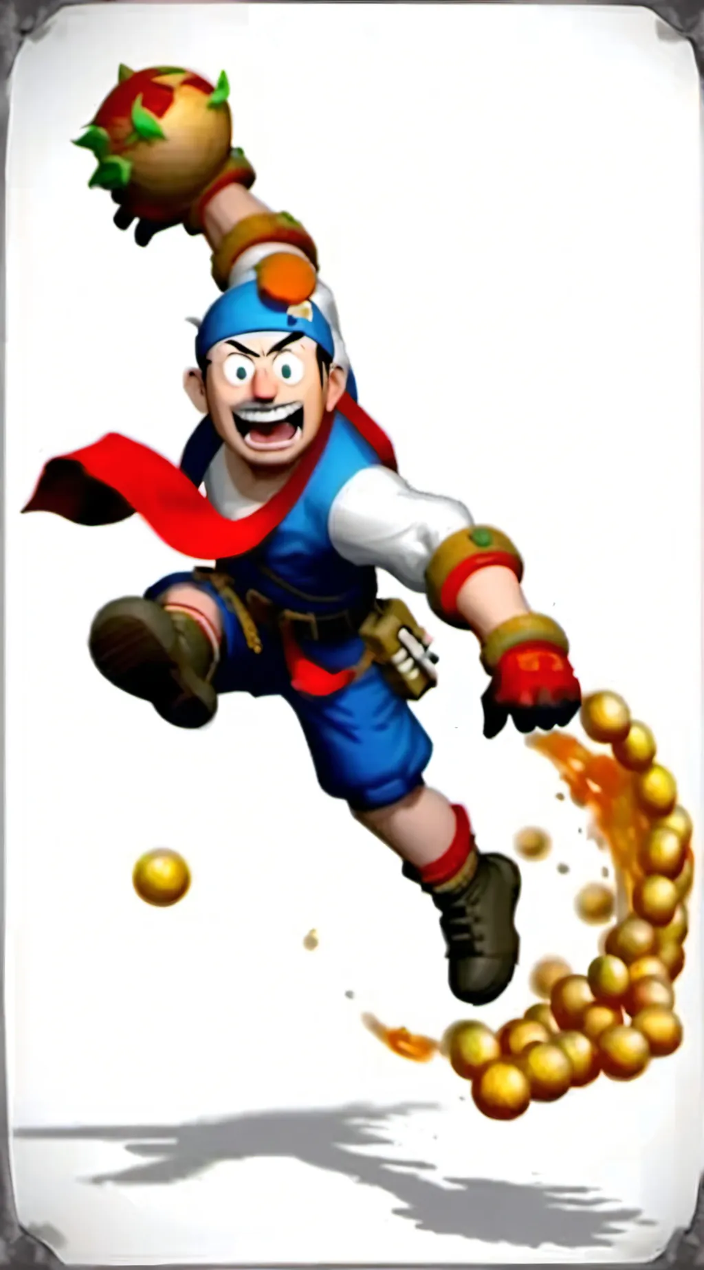 ai character: ￼ changed background