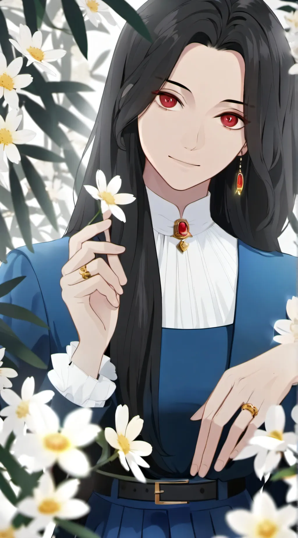 ai character: miya background