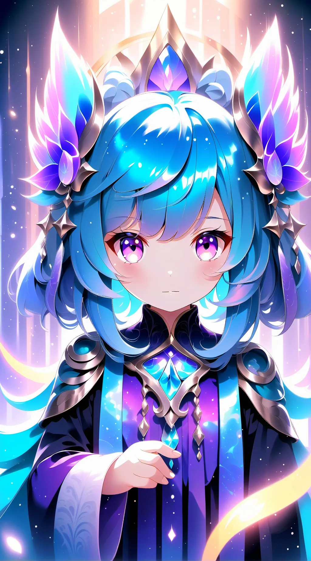 ai character: Lilly  background