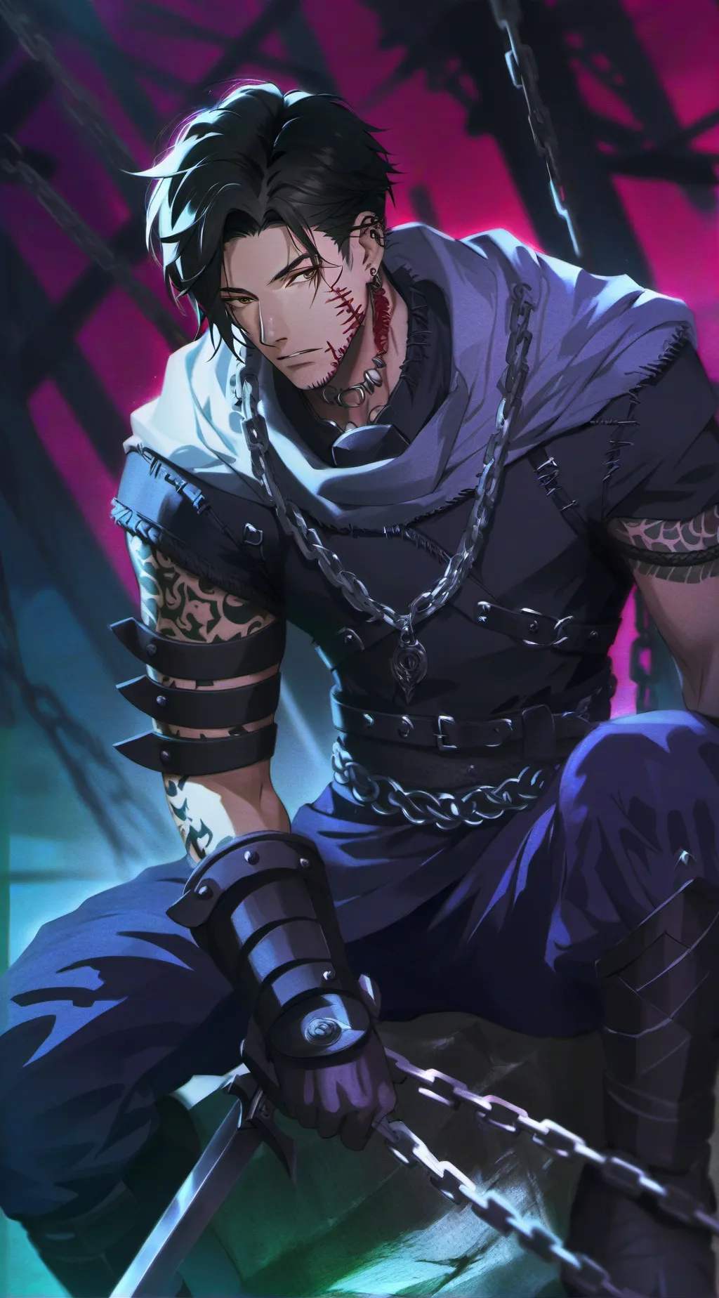 ai character: Ryan background