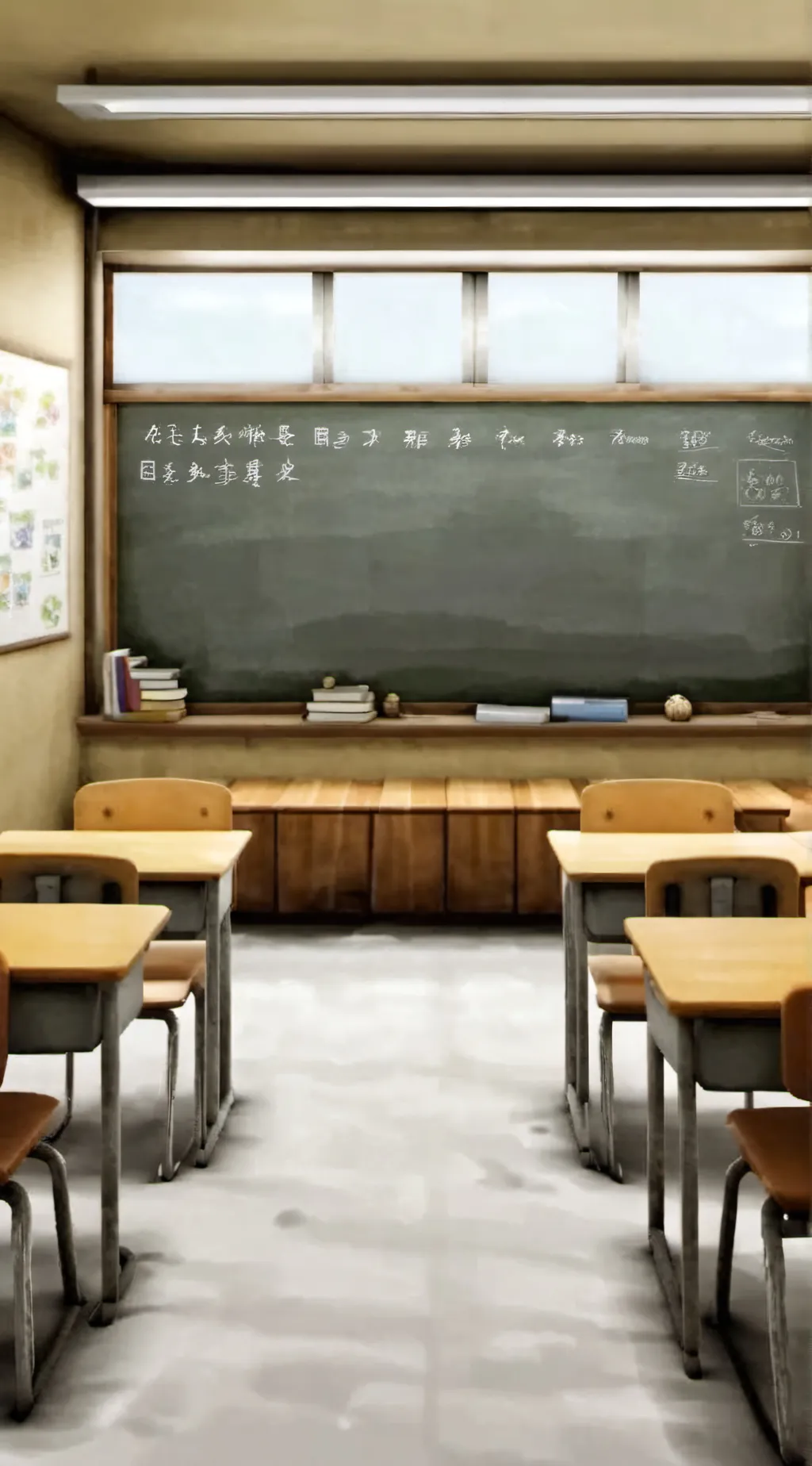 ai character: MHA new STUDENT  background