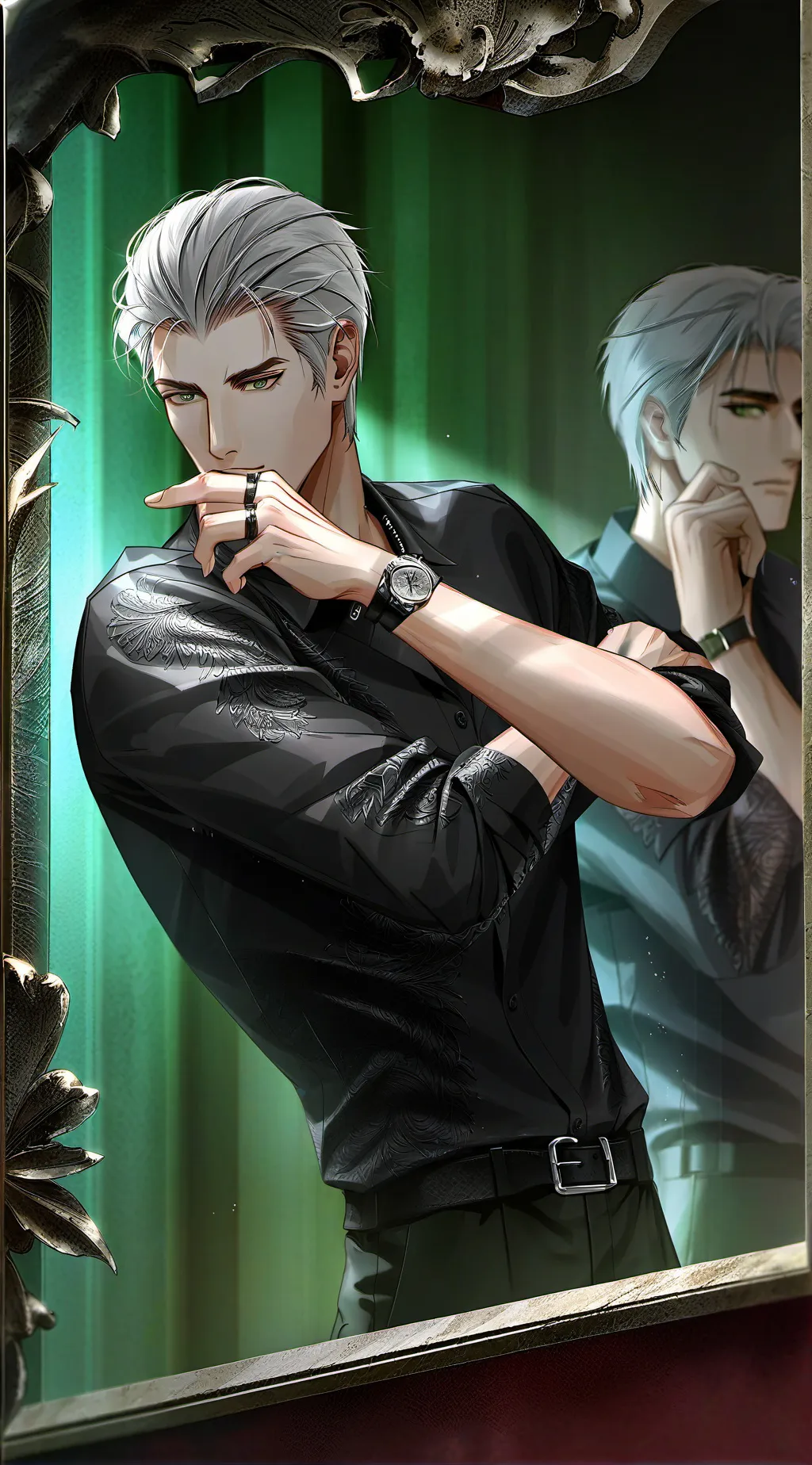 ai character: Abner Salvatore  background