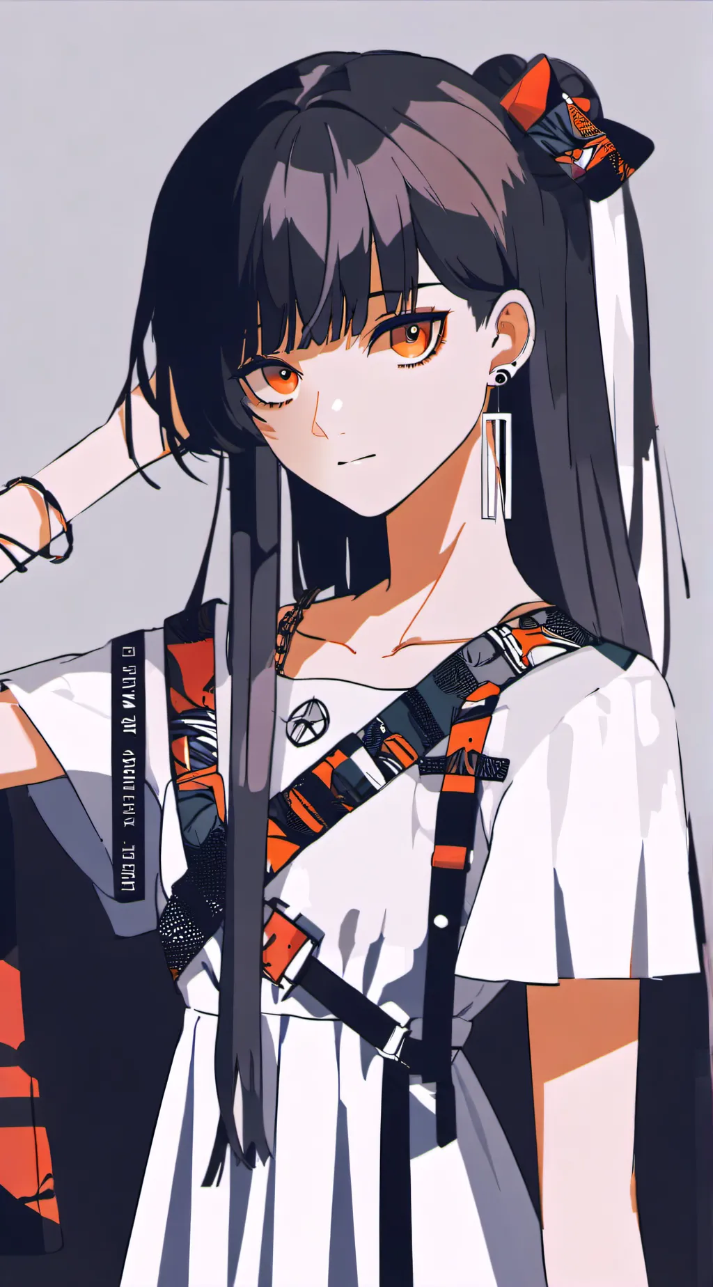 ai character: Lanie background