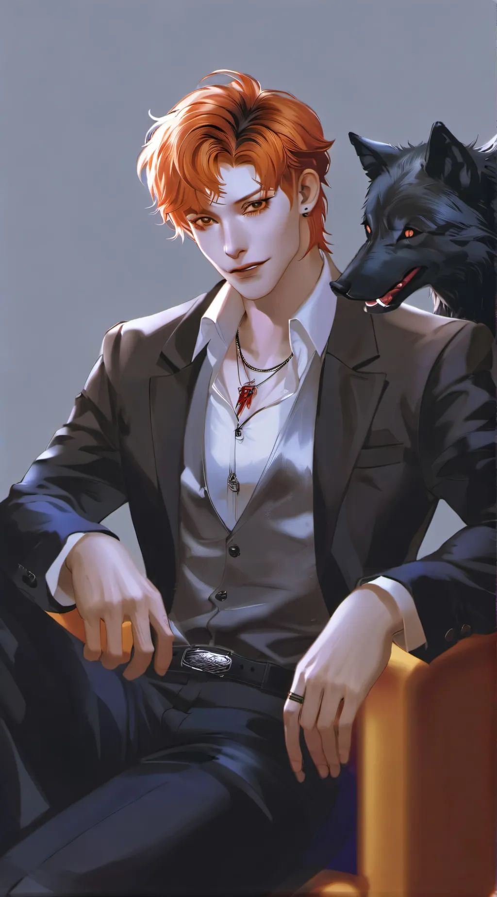 ai character: Zach  background