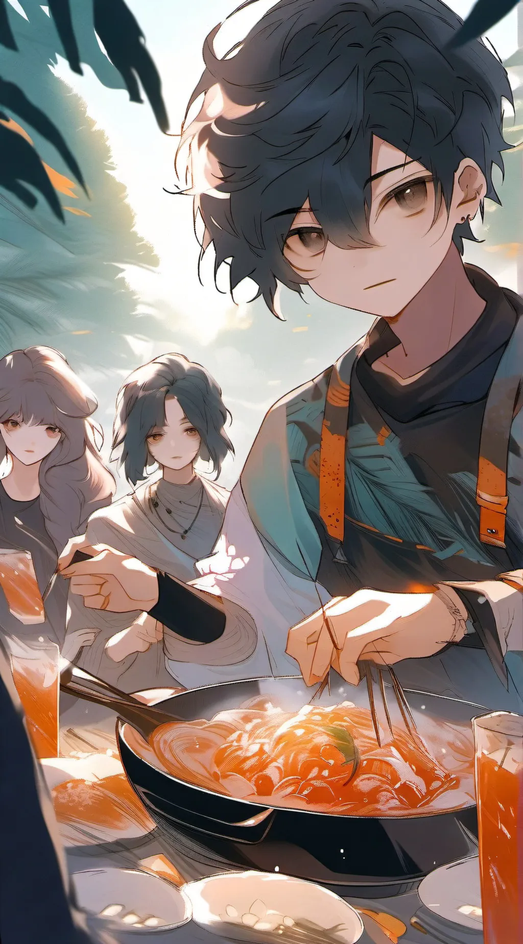 ai character: Ur son background