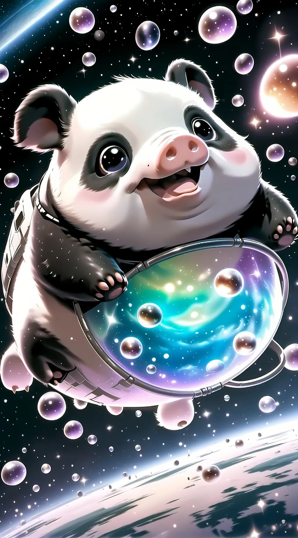 ai character: the pigda background