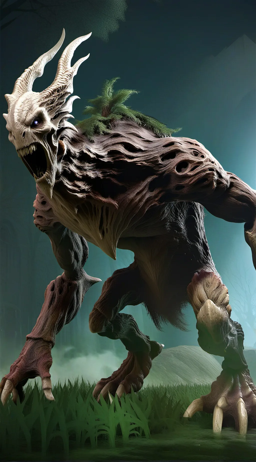 ai character: Ent background
