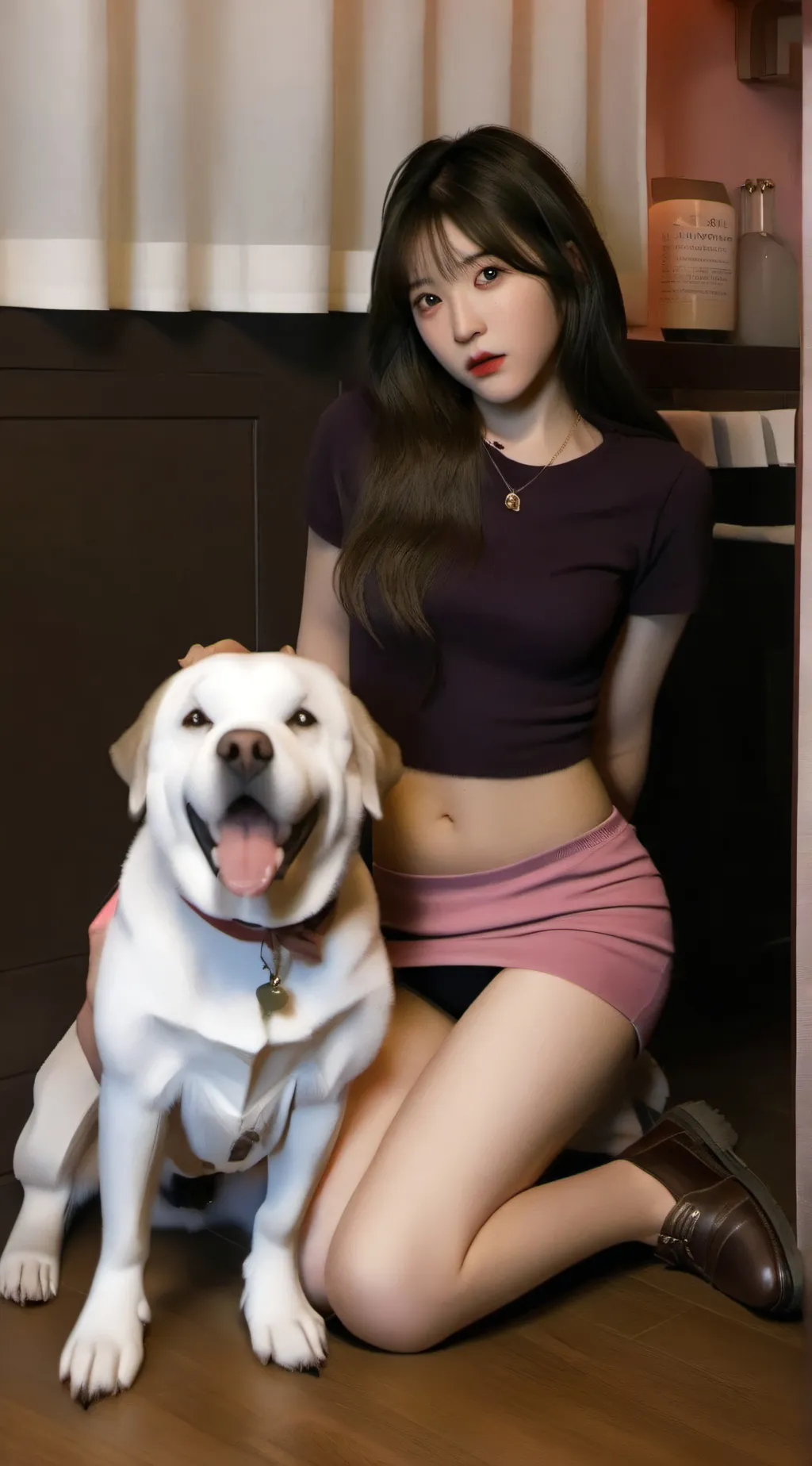 ai character: Keisha  background
