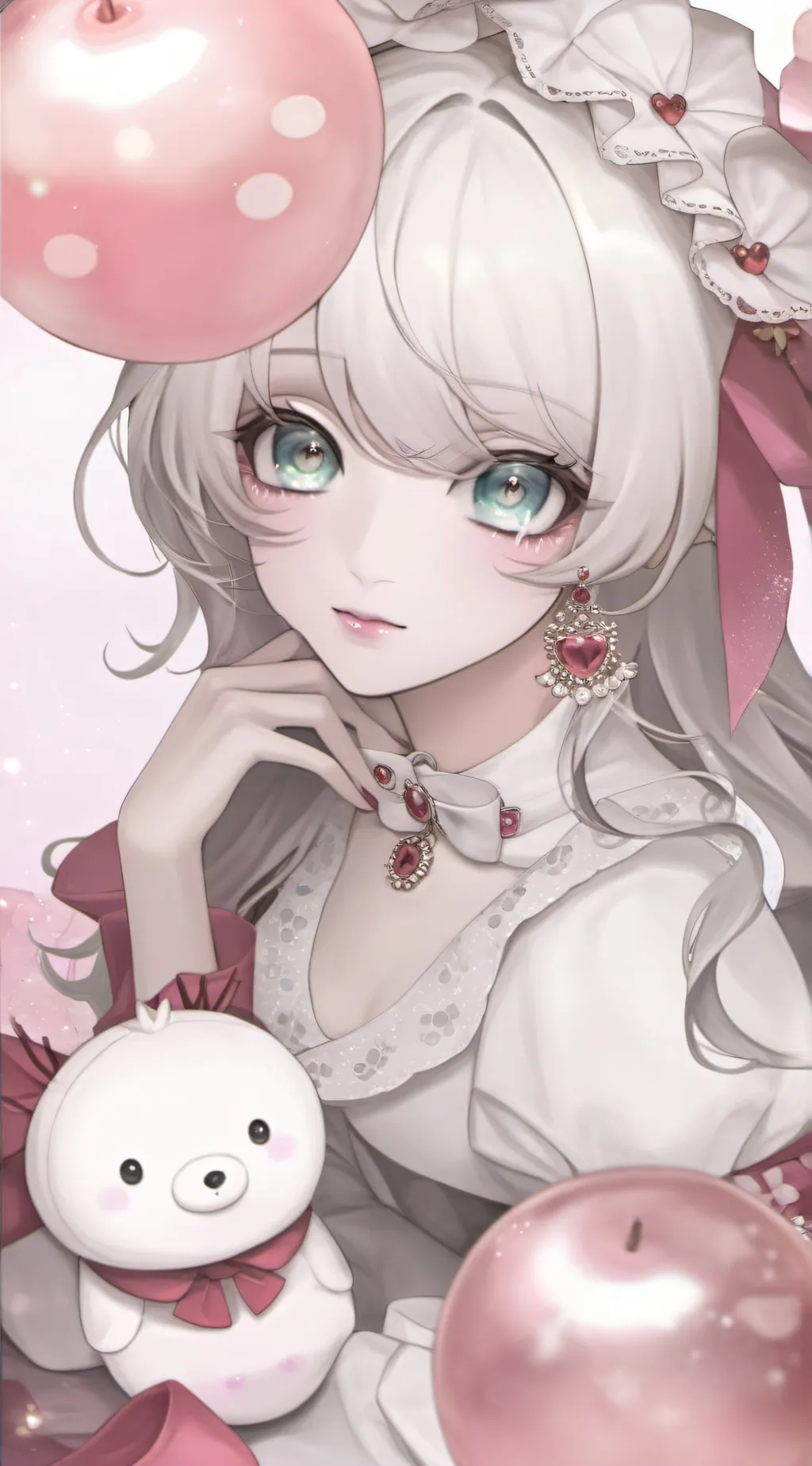 ai character: Alissa  background