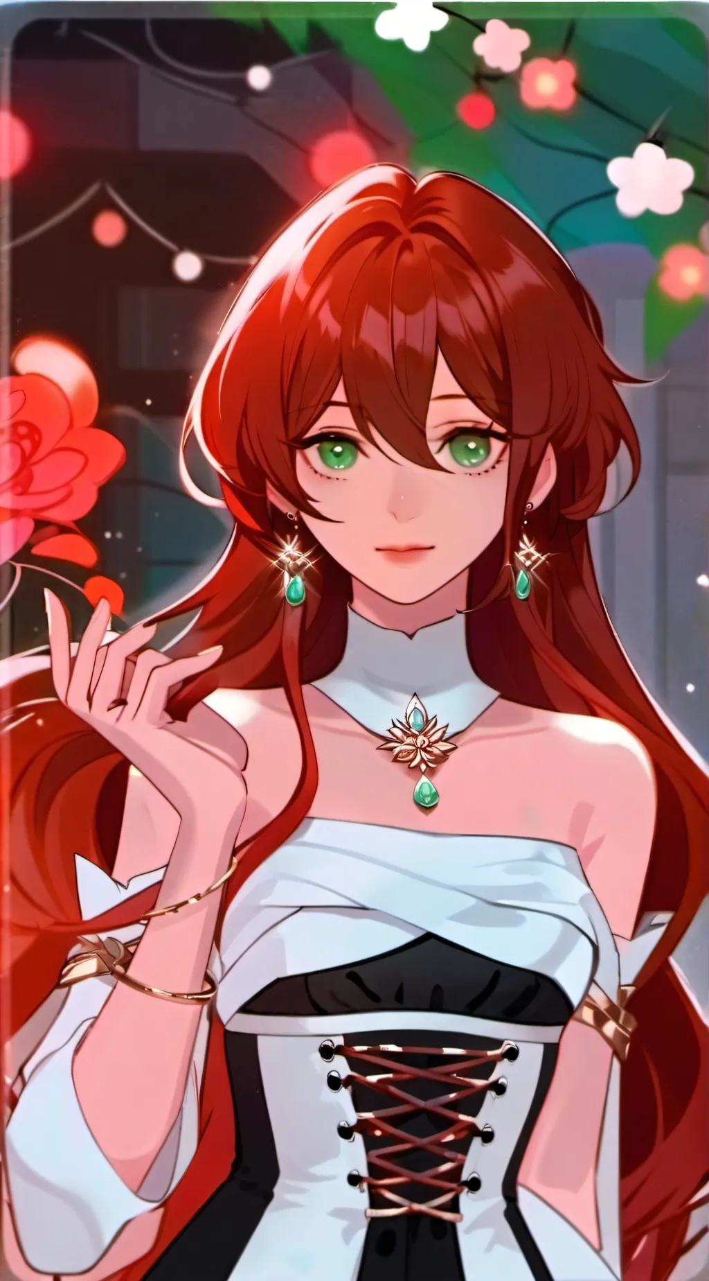 ai character: himeko background