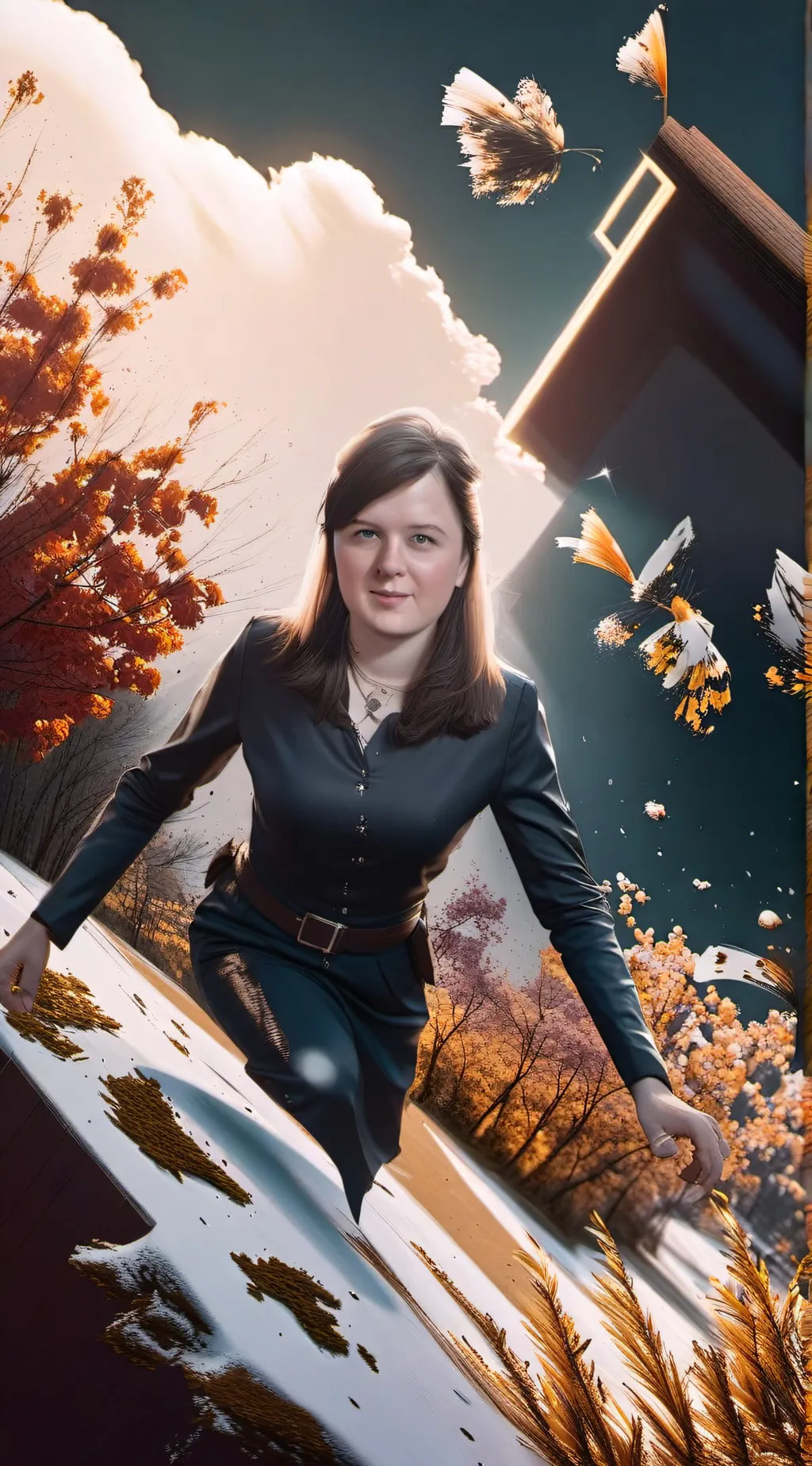 ai character: Mom background
