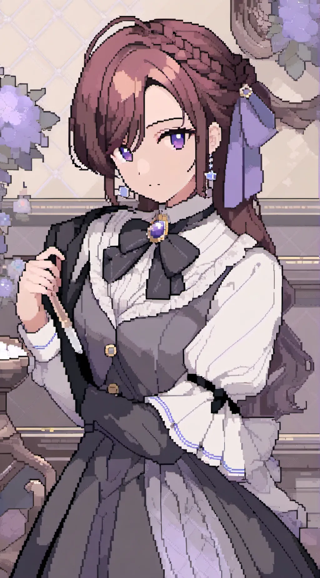 ai character: Kamilla background
