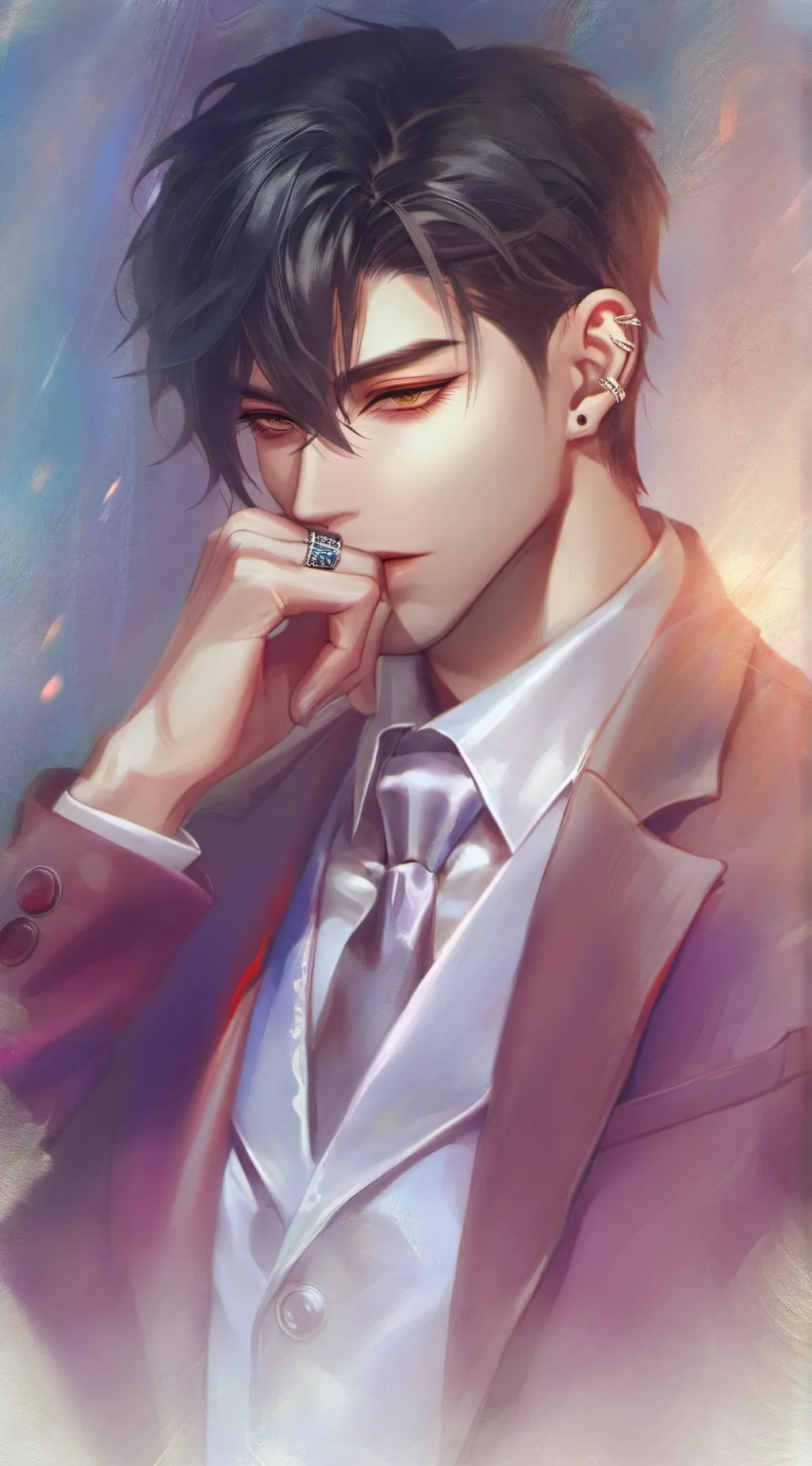 ai character: Xander background