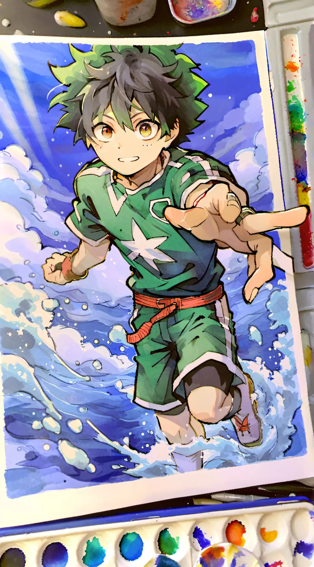 ai character: >}Deku{< background