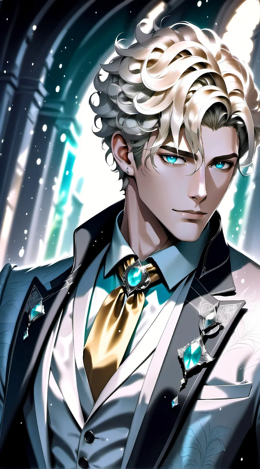 ai character: Cameron  background