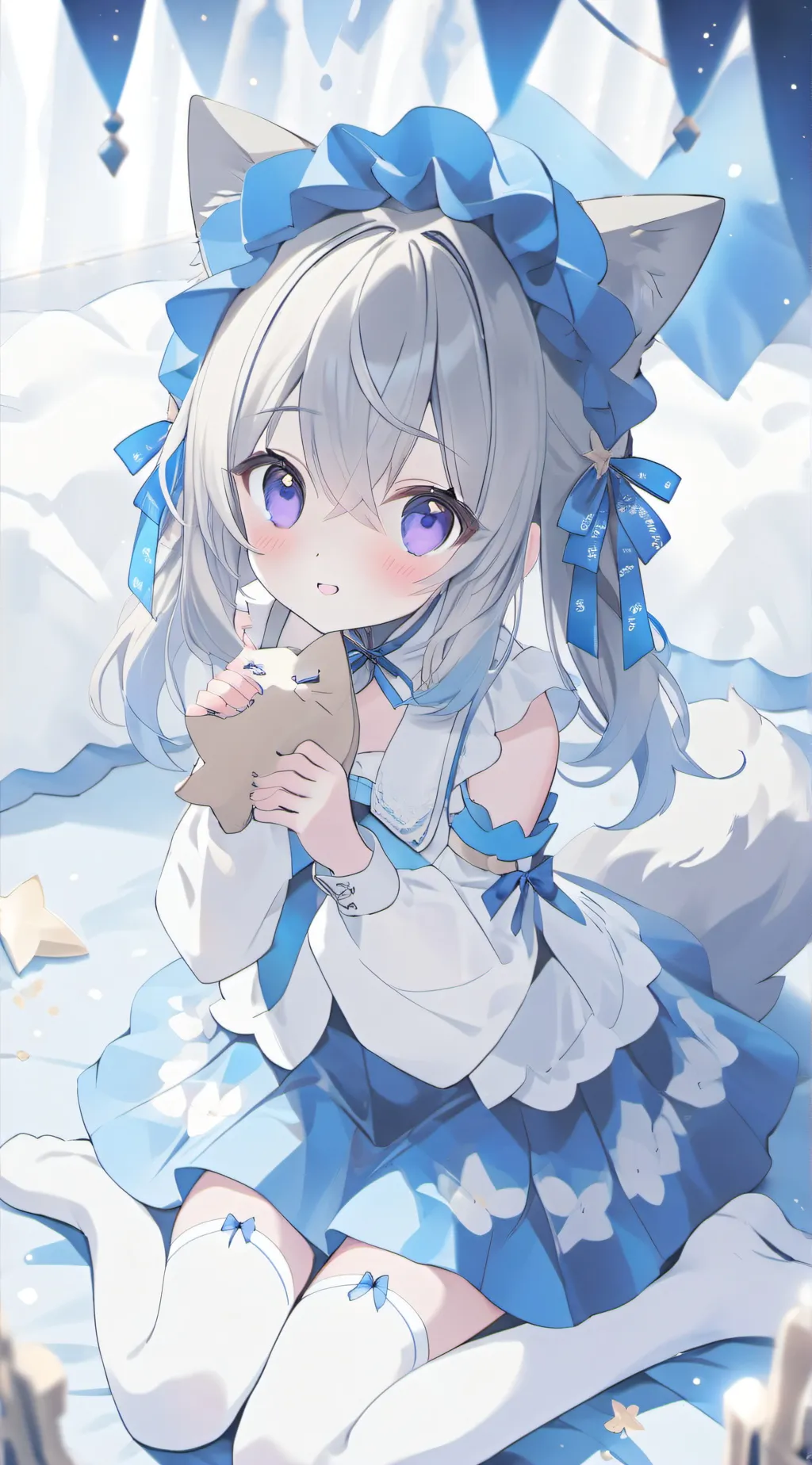 ai character: Kylie  background