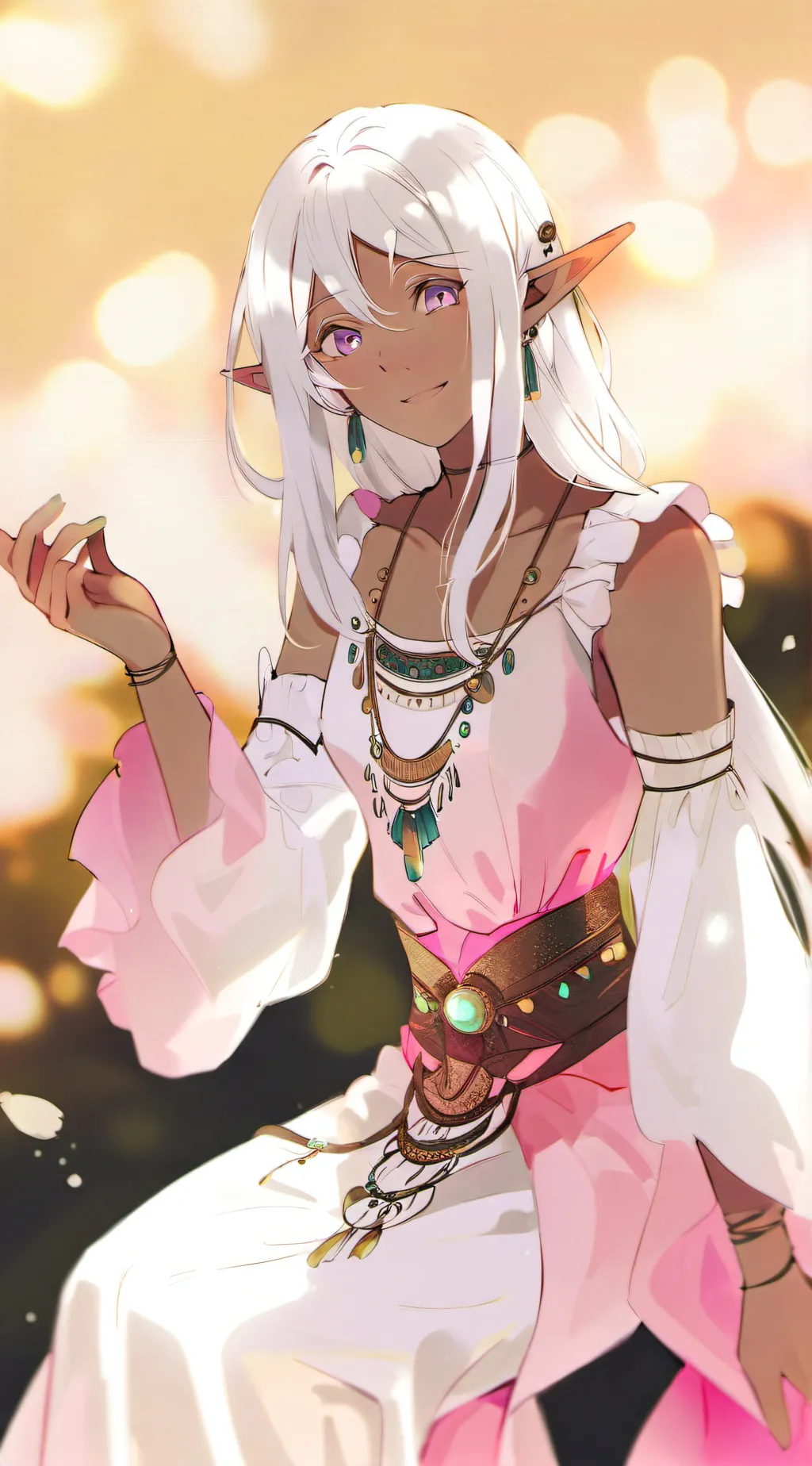 ai character: Lana background
