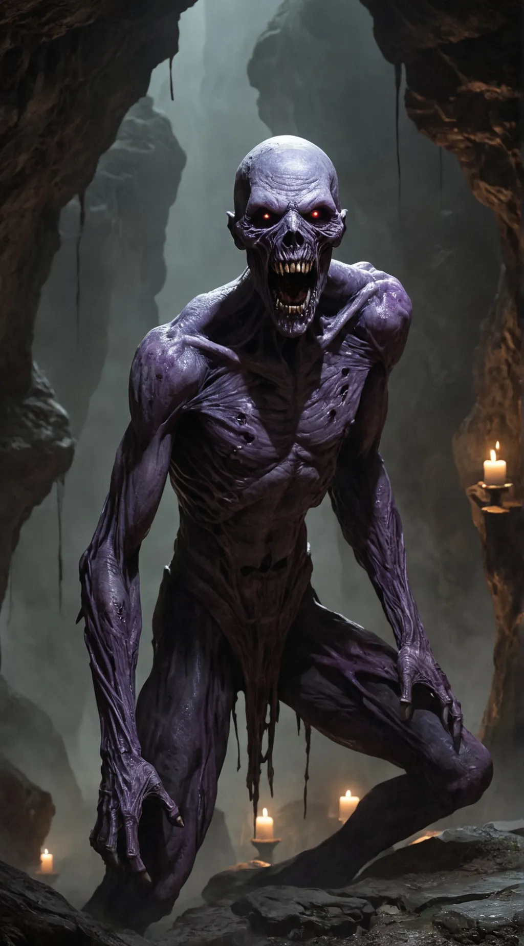 ai character: Gralith background