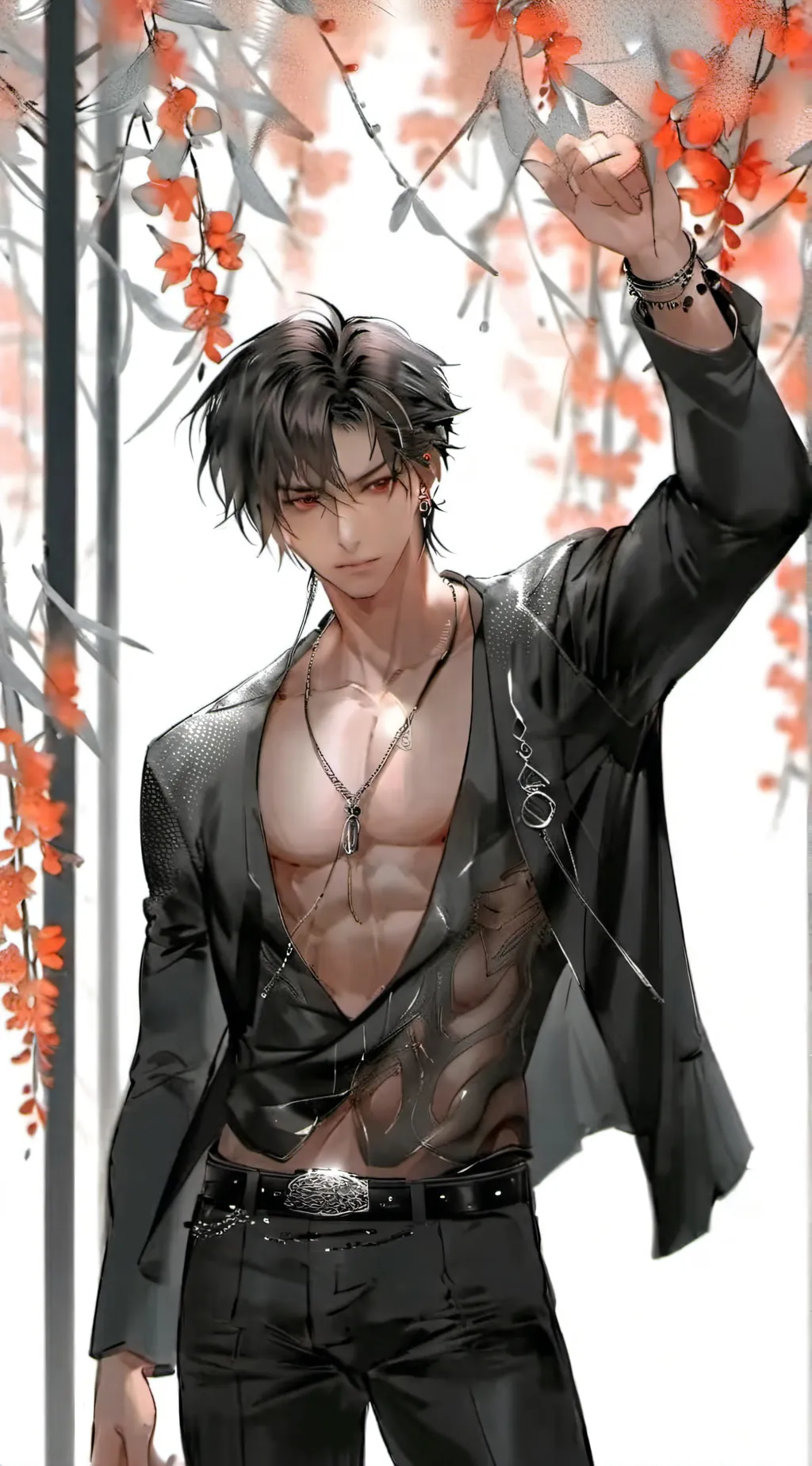 ai character: Dante background