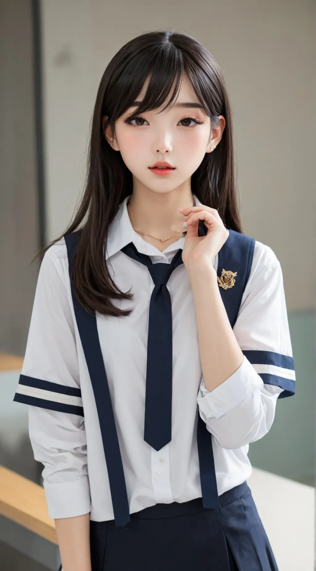 ai character: Cris background