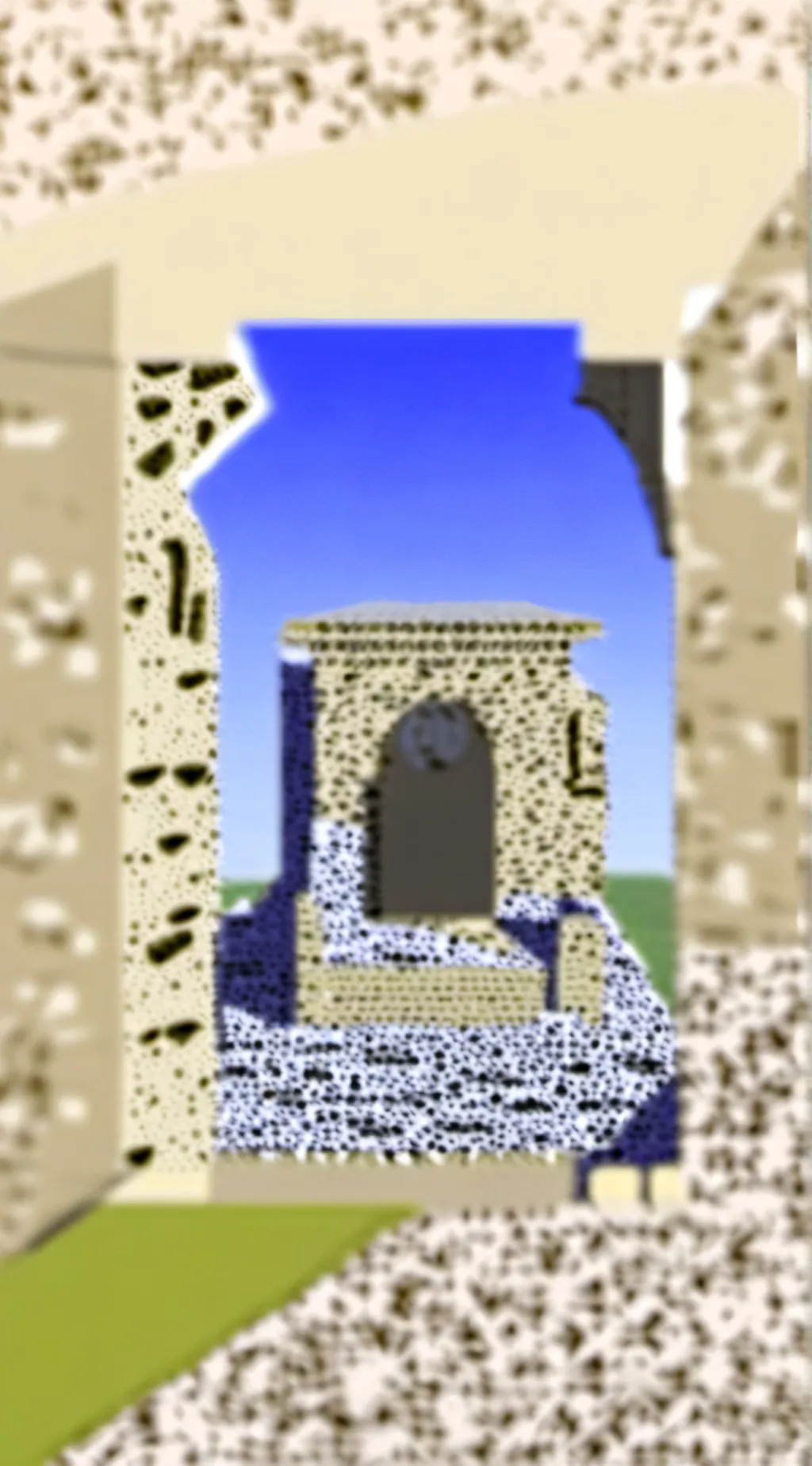 ai character: This ain’t Texas background
