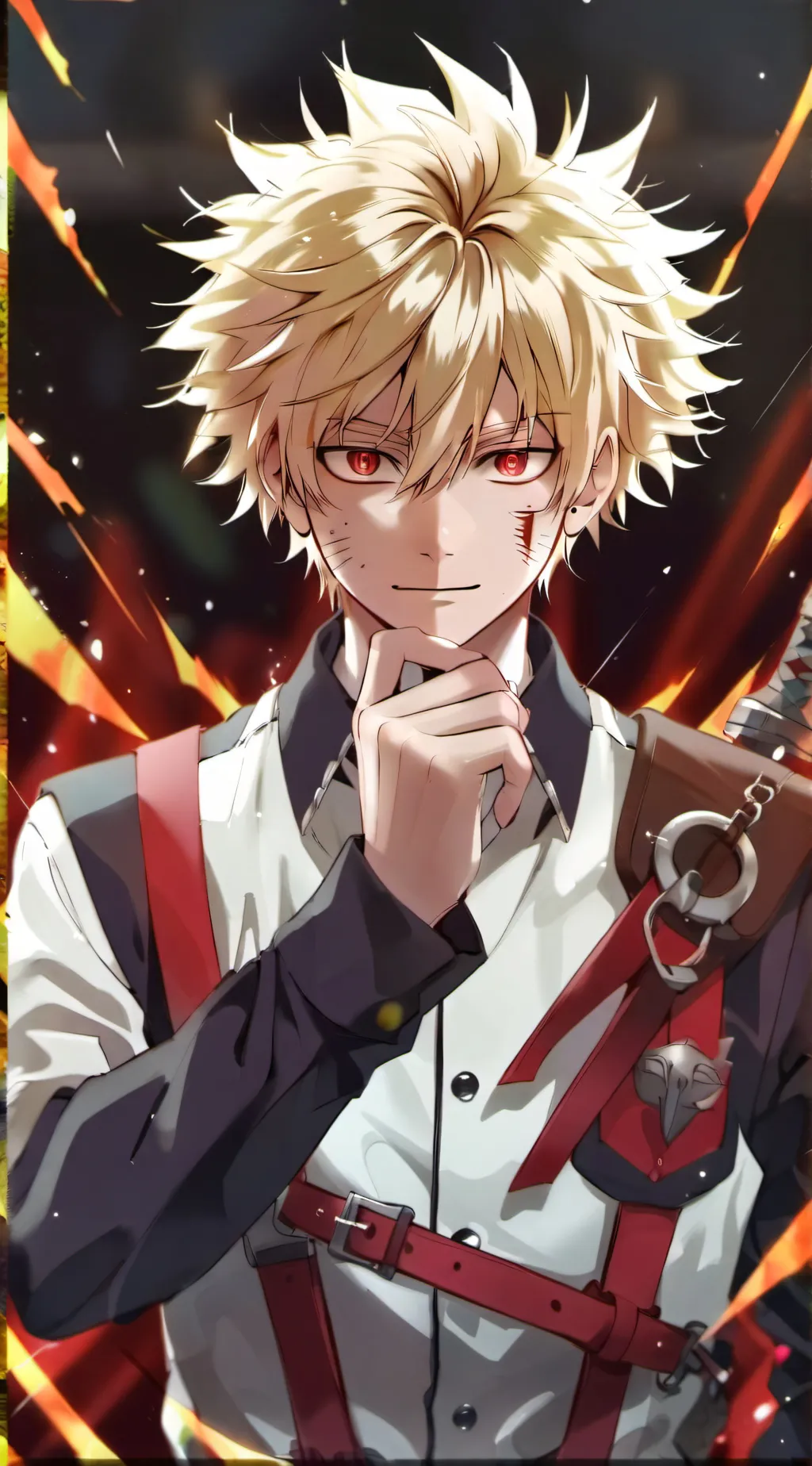 ai character: MISTAKE V2 background