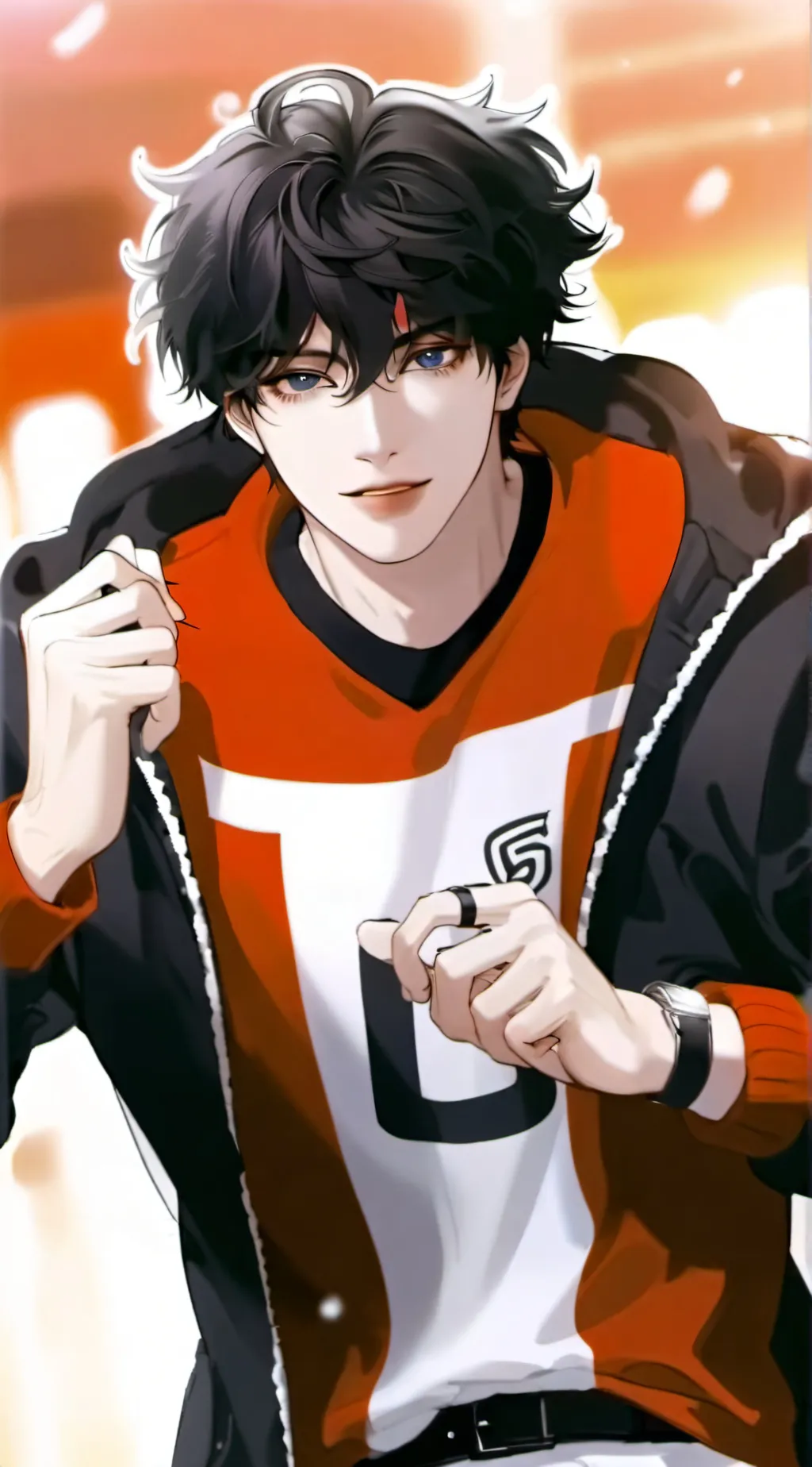 ai character: leo background