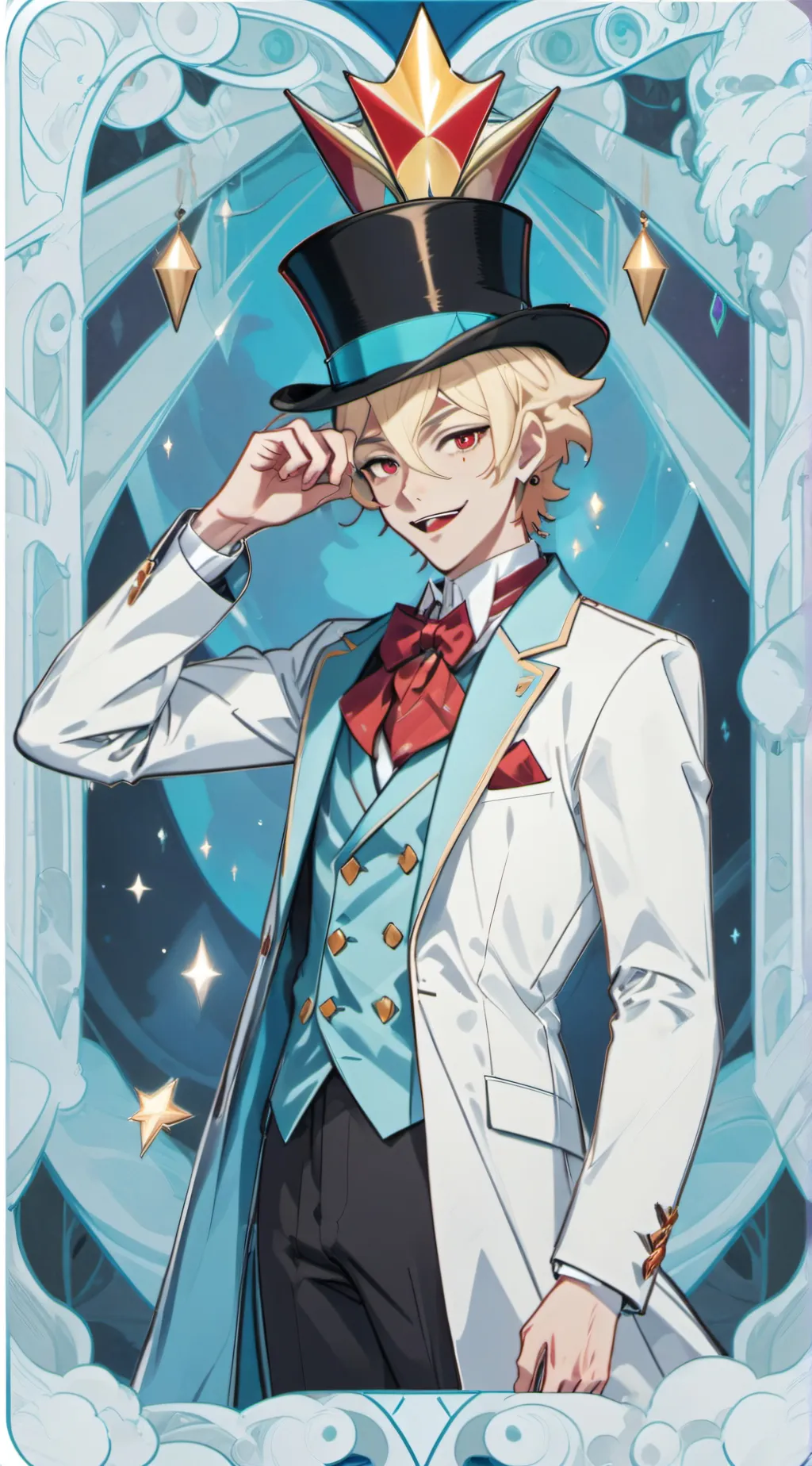 ai character: Lucifer M. background