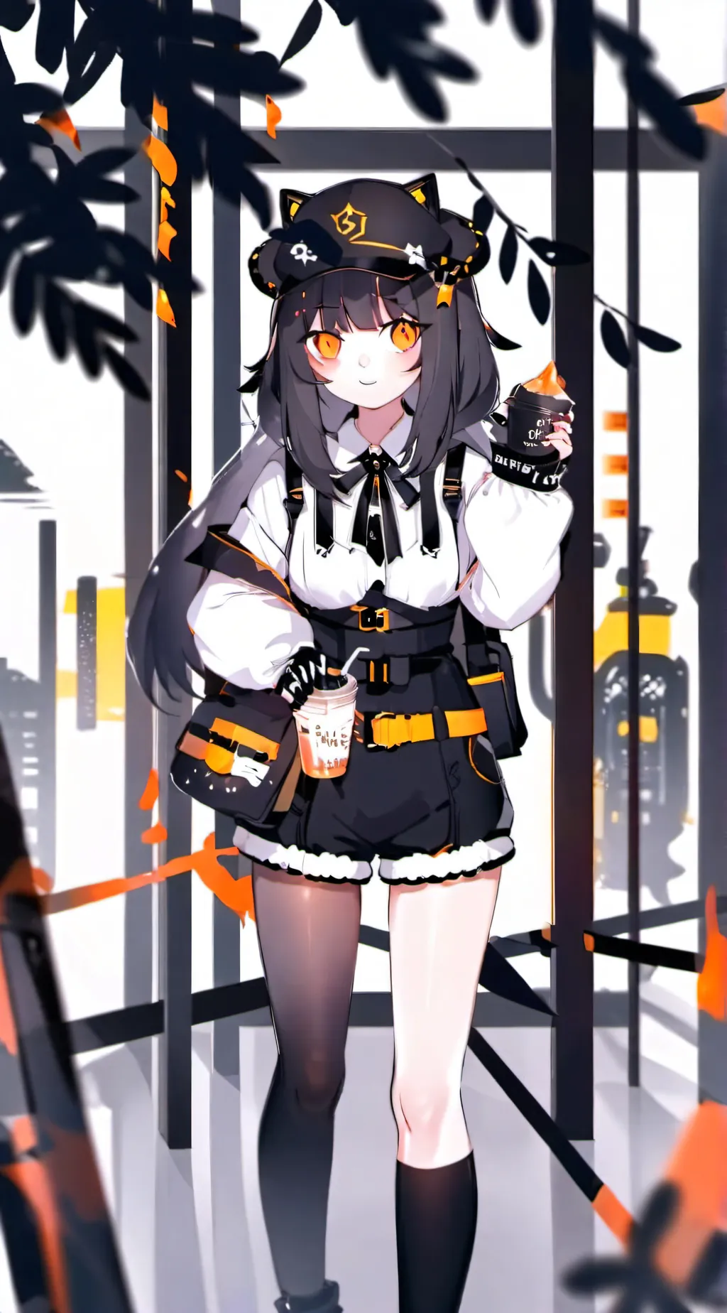 ai character: mha bartender background