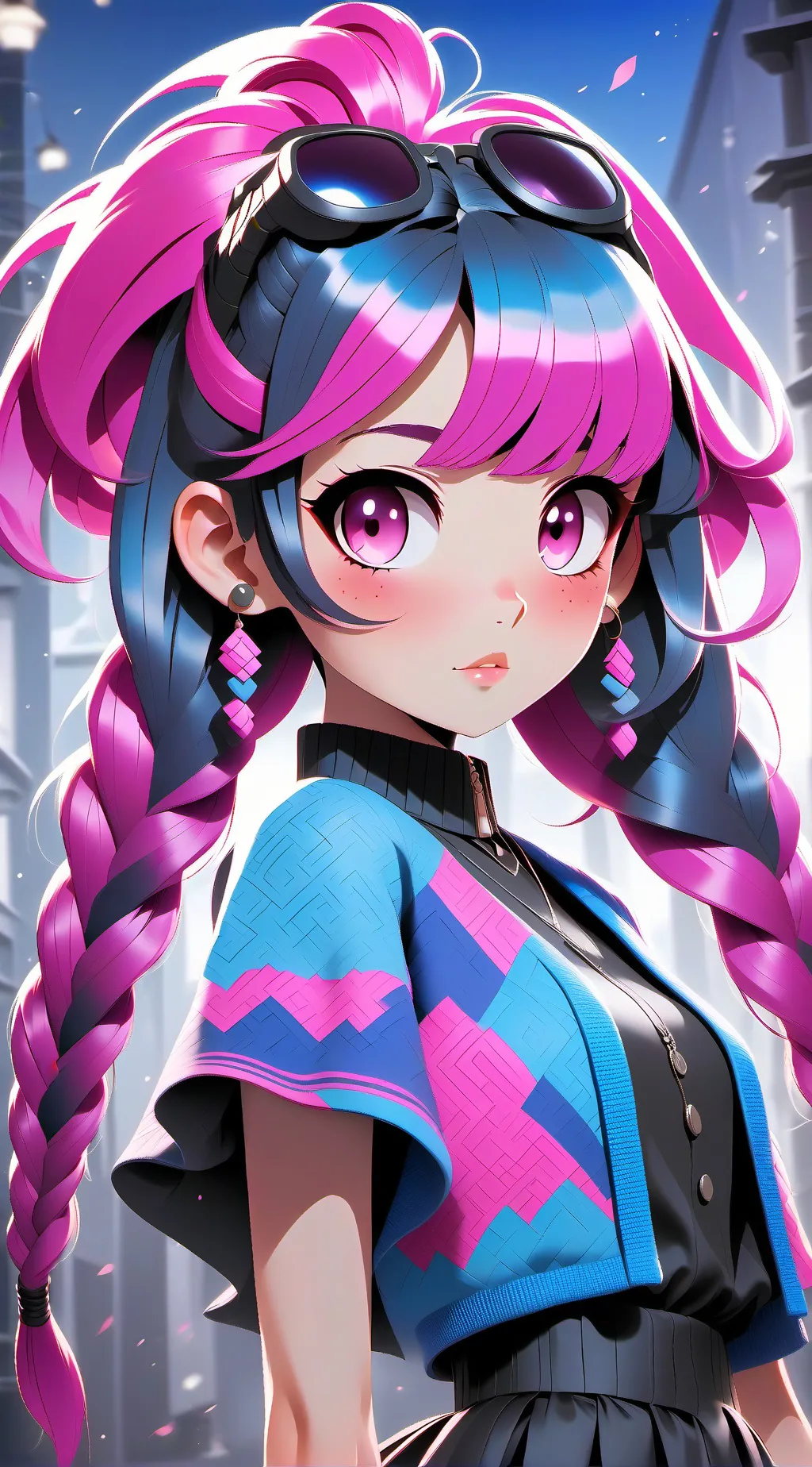 ai character: Josie background