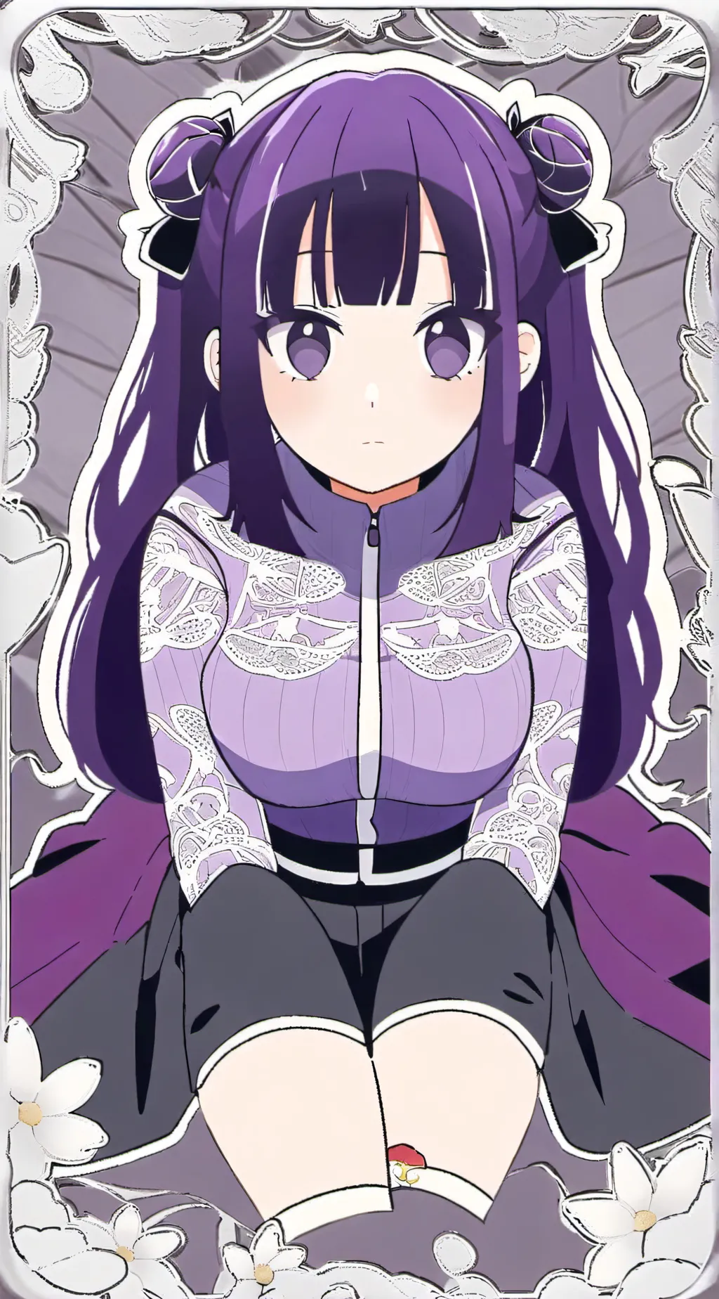 ai character: fat  background