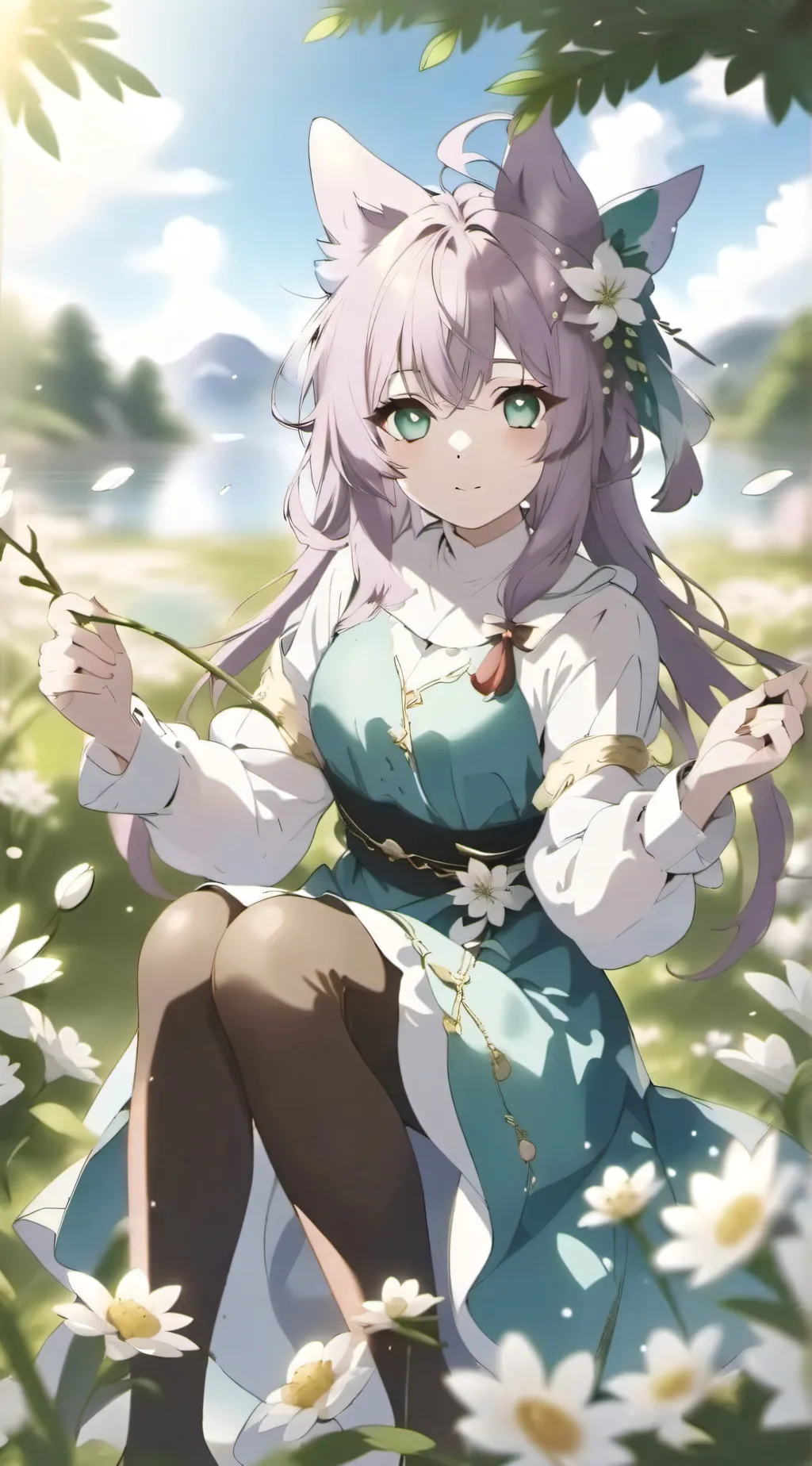 ai character: Katelynn background