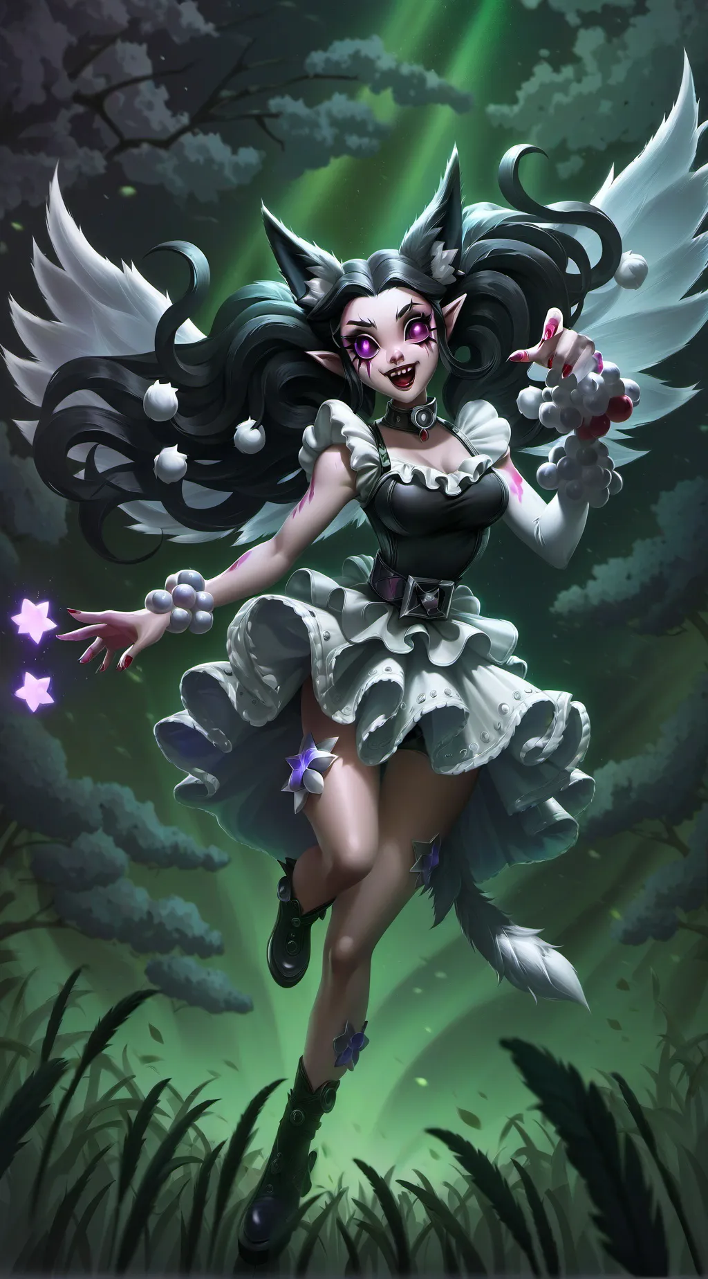 ai character: Glory background