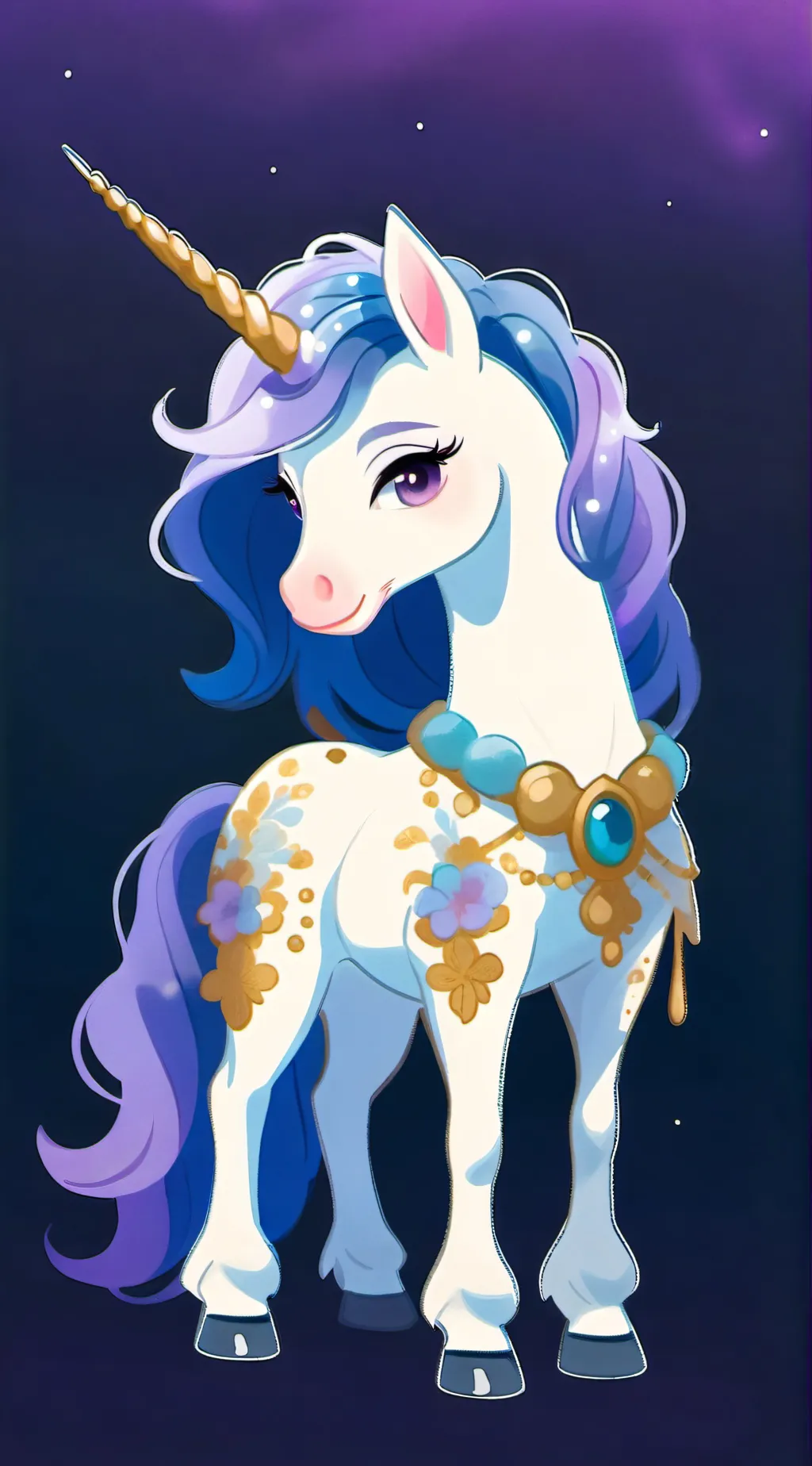 ai character: rarity  background