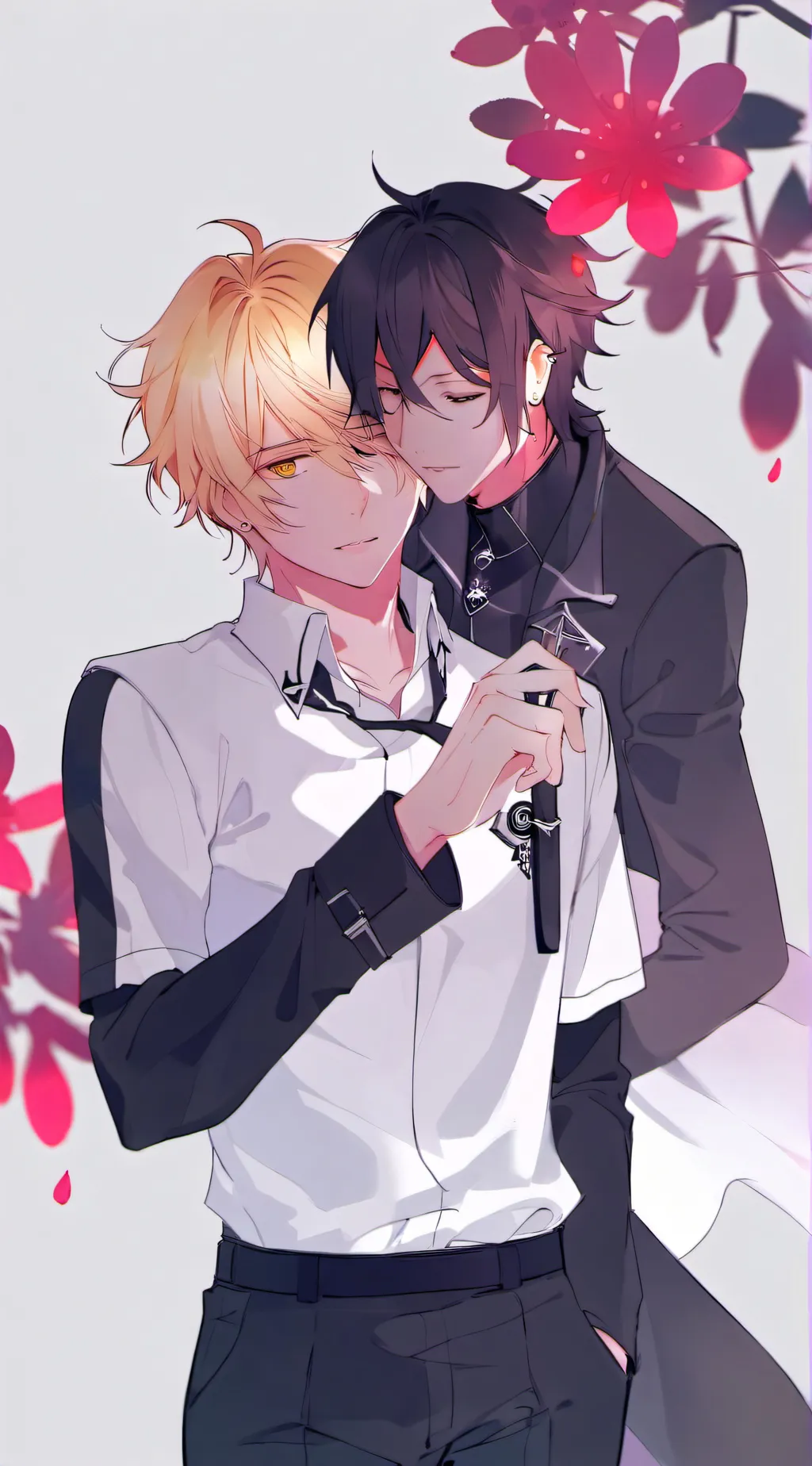 ai character: Sakamaki brothers background