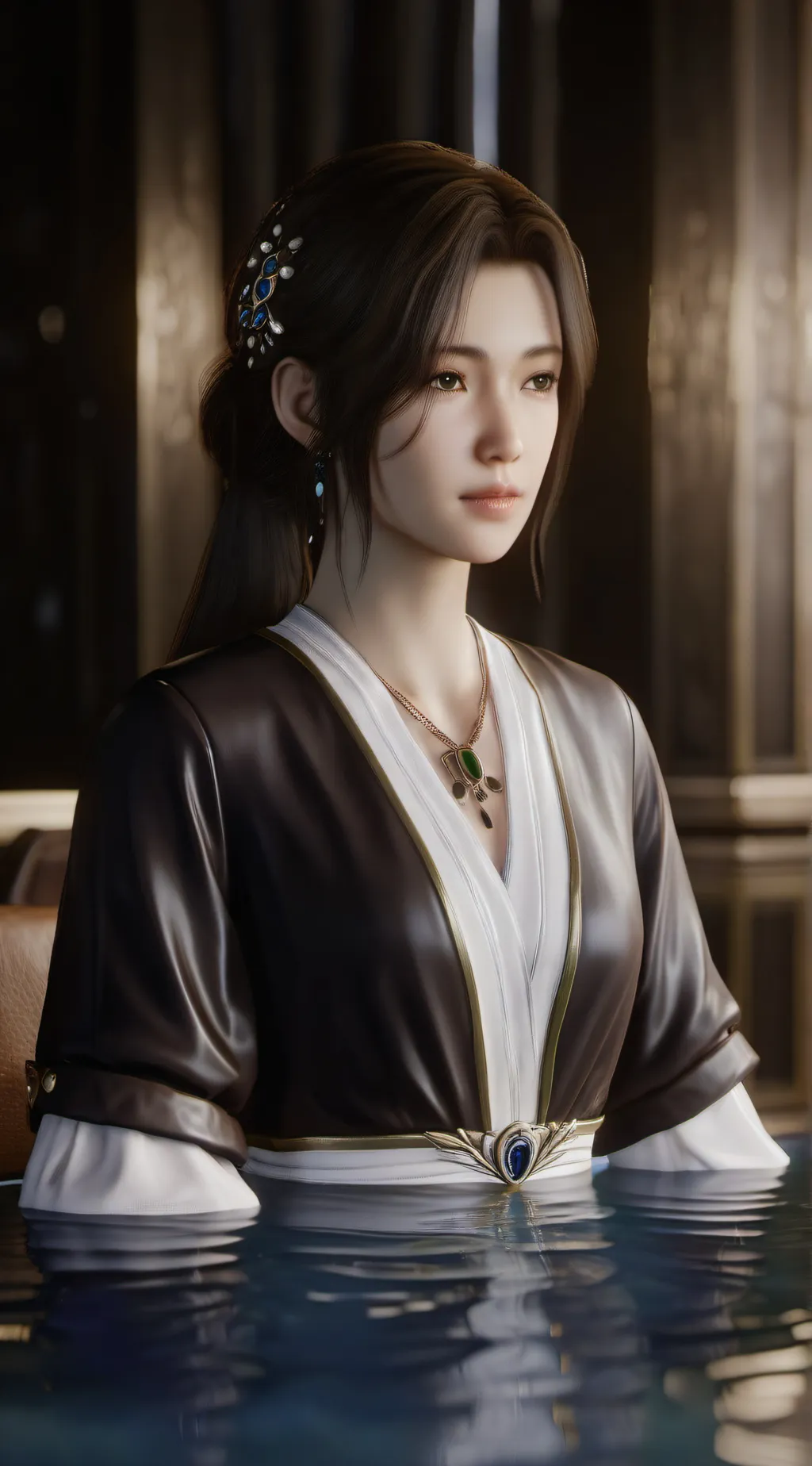 ai character: Gojo background