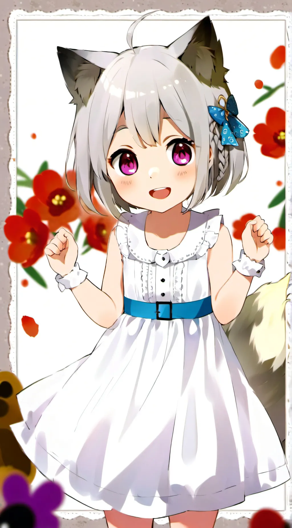 ai character: Nini background