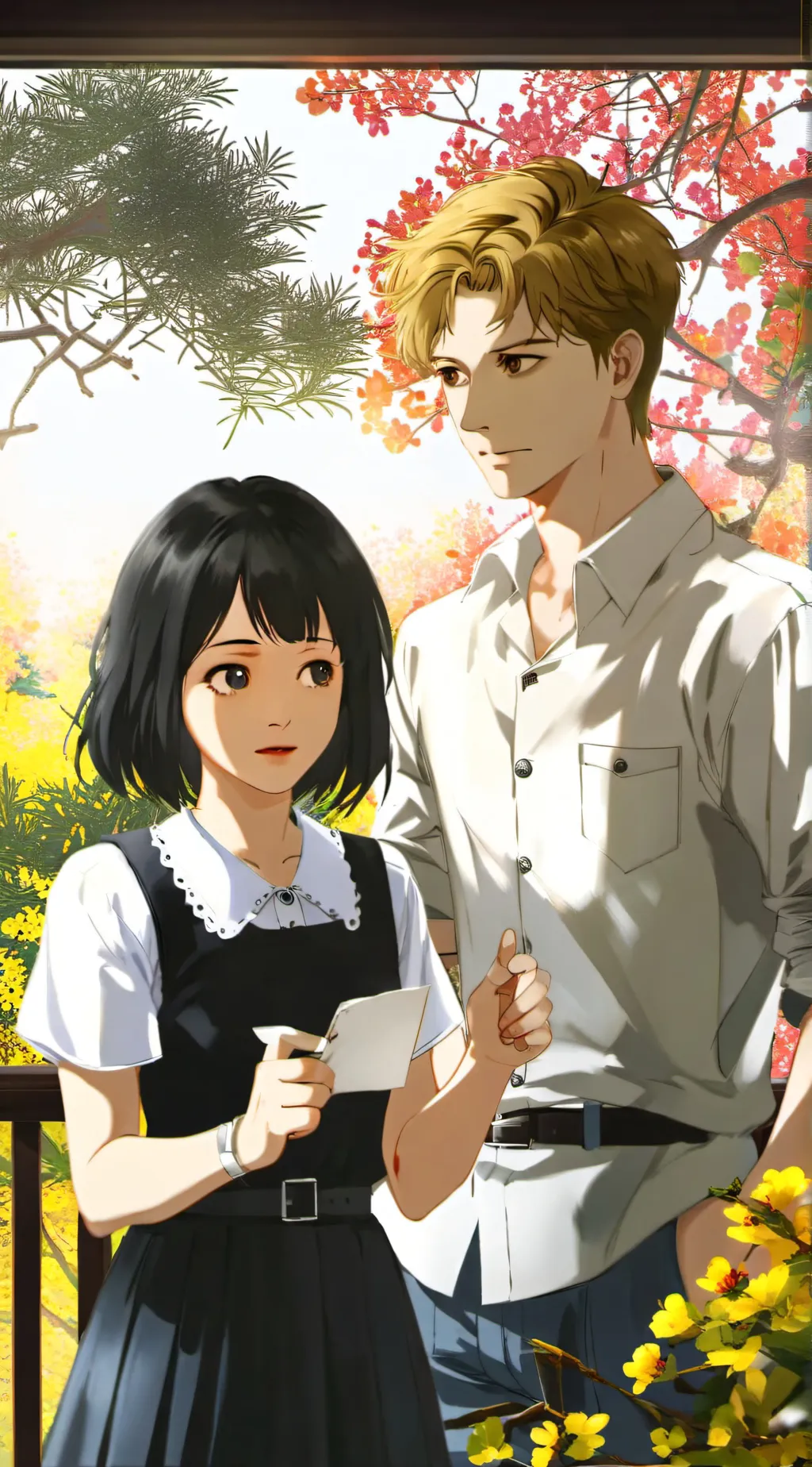 ai character: Oliver background