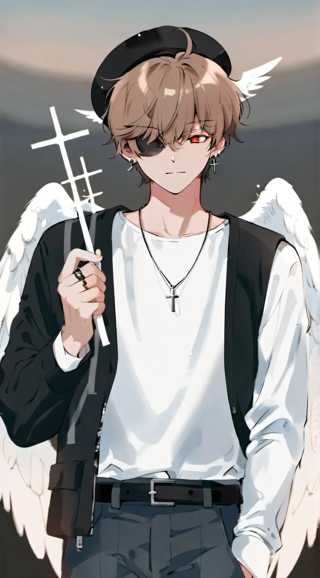 ai character: Karim alexy background
