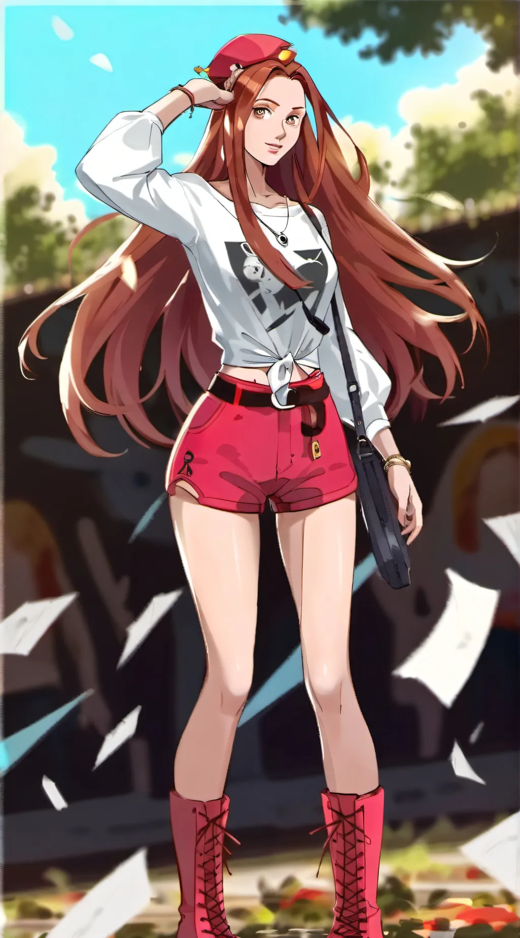 ai character: Eve. background