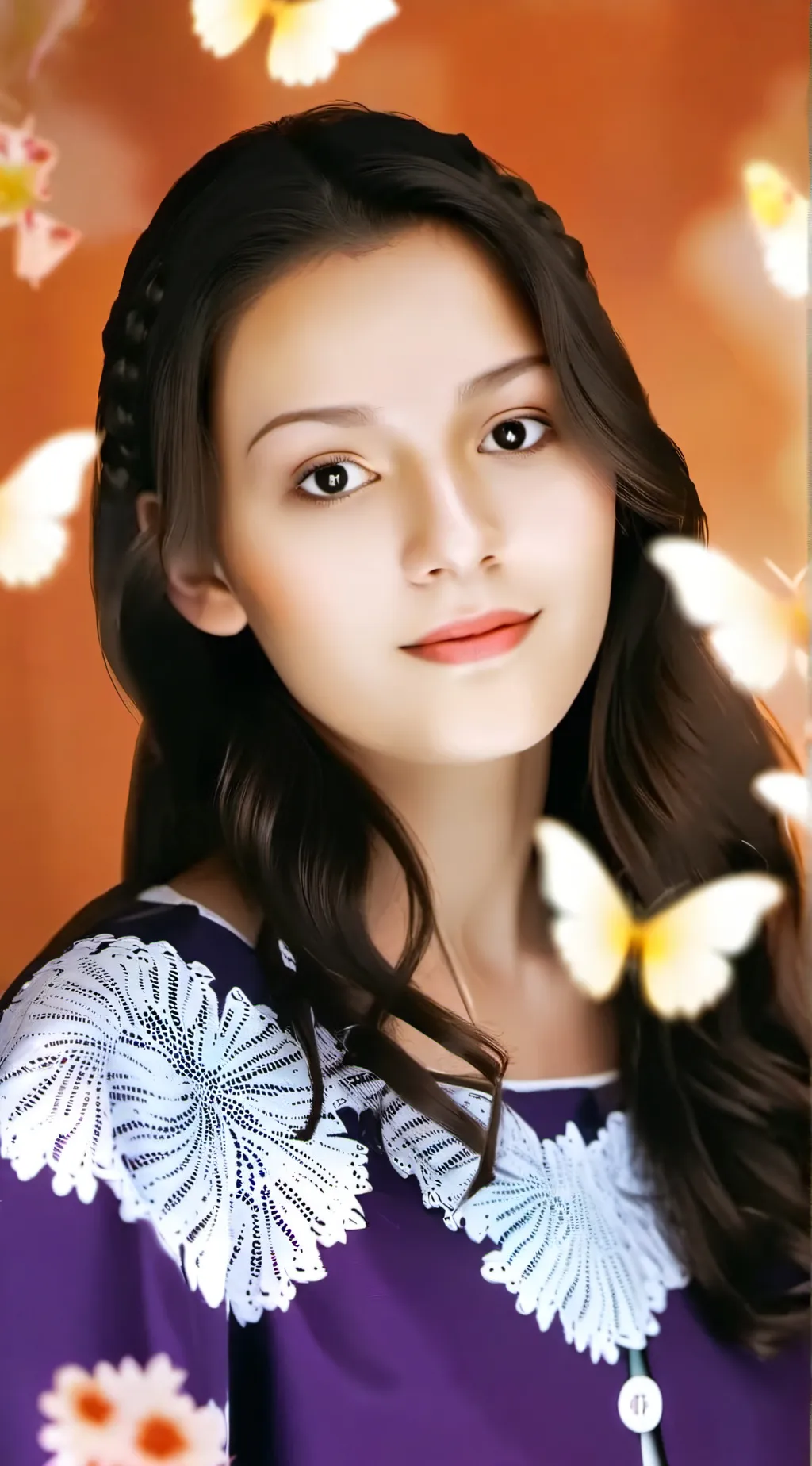 ai character: Anne background