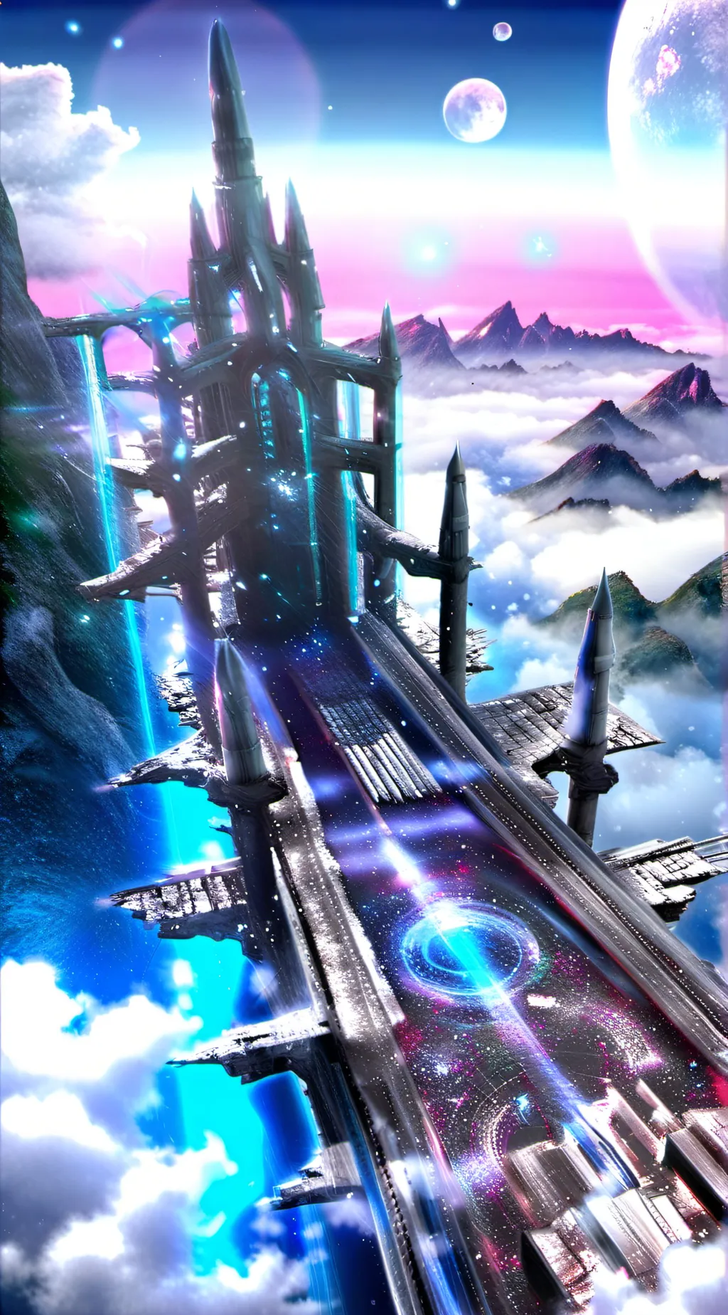 ai character: HH heaven  background